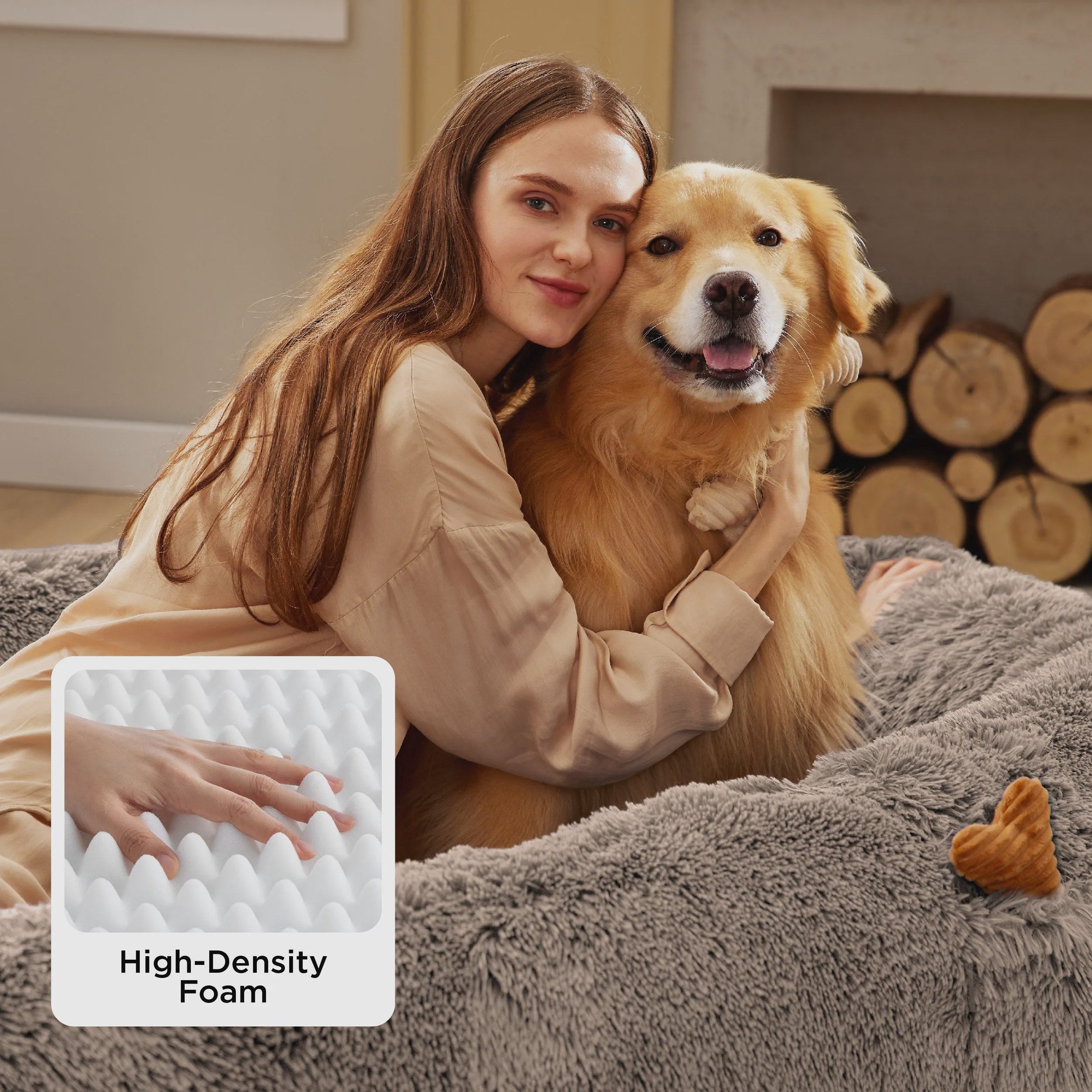 Human-Style Dog Bed