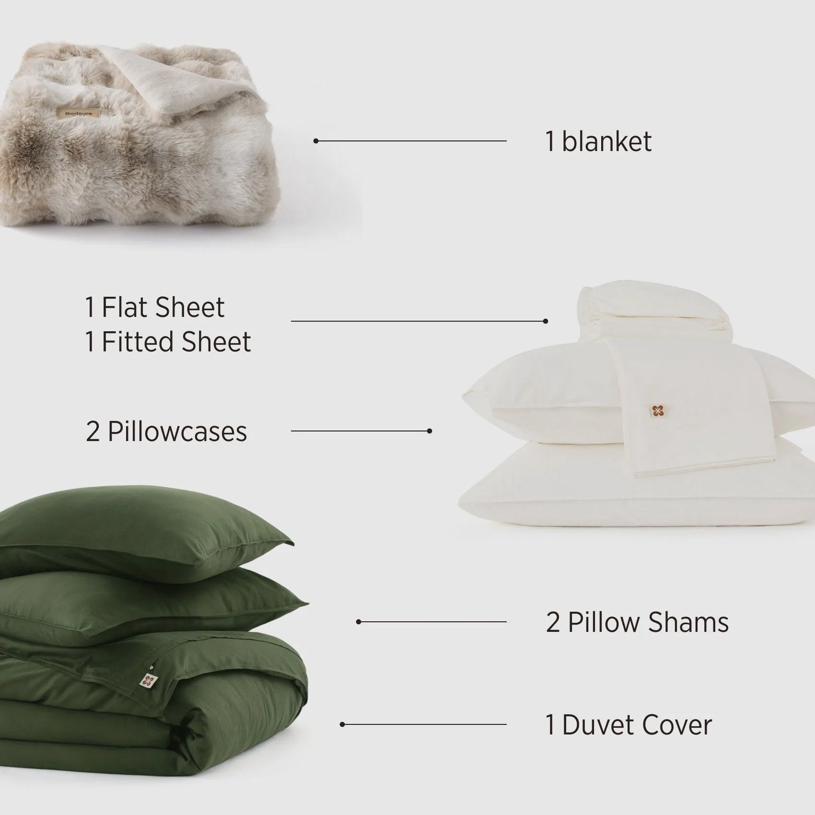 PureWoven™ Serene Blend Plush Luxe Bundle