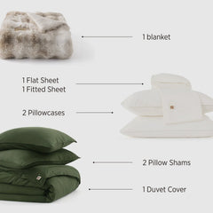 PureWoven™ Serene Blend Plush Luxe Bundle