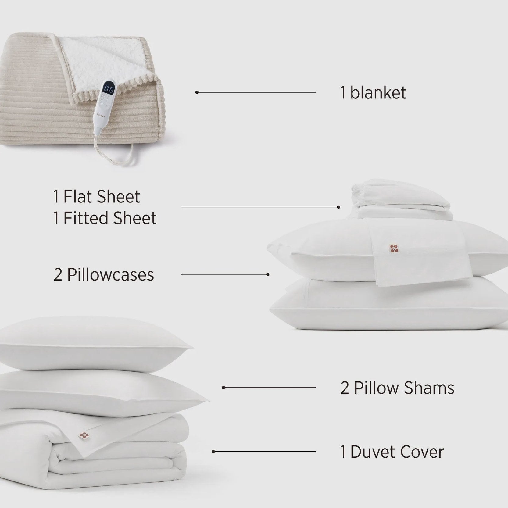 PureWoven™ Serene Blend Smart Warmth Bundle