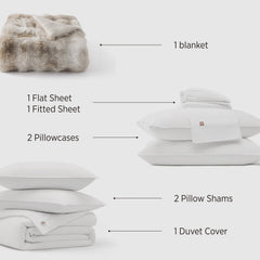 PureWoven™ Organic Cotton Plush Luxe Bundle