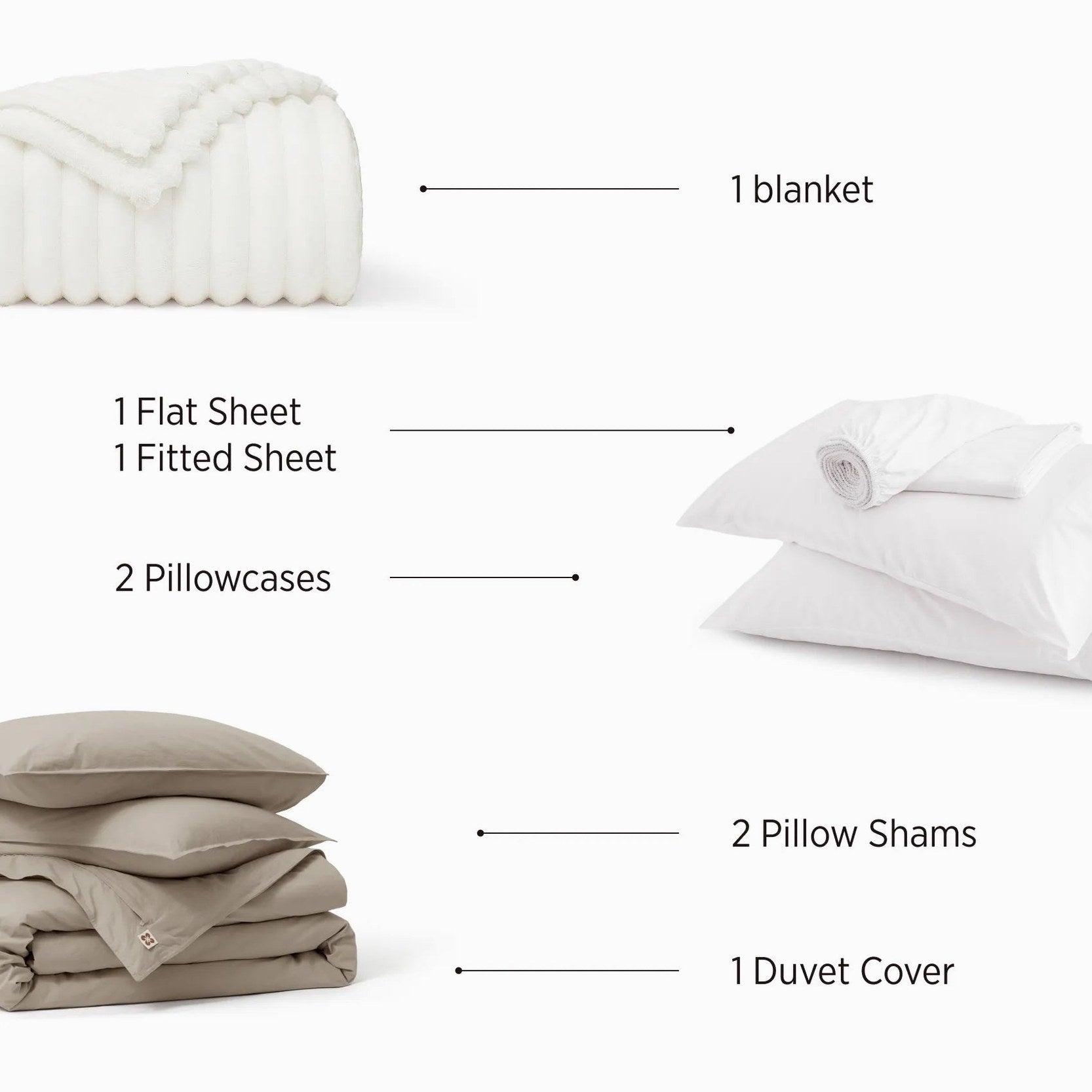 Slub Cotton Cozy Modern Bundle