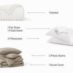 Slub Cotton Cozy Modern Bundle