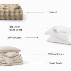 Slub Cotton Plush Luxe Bundle
