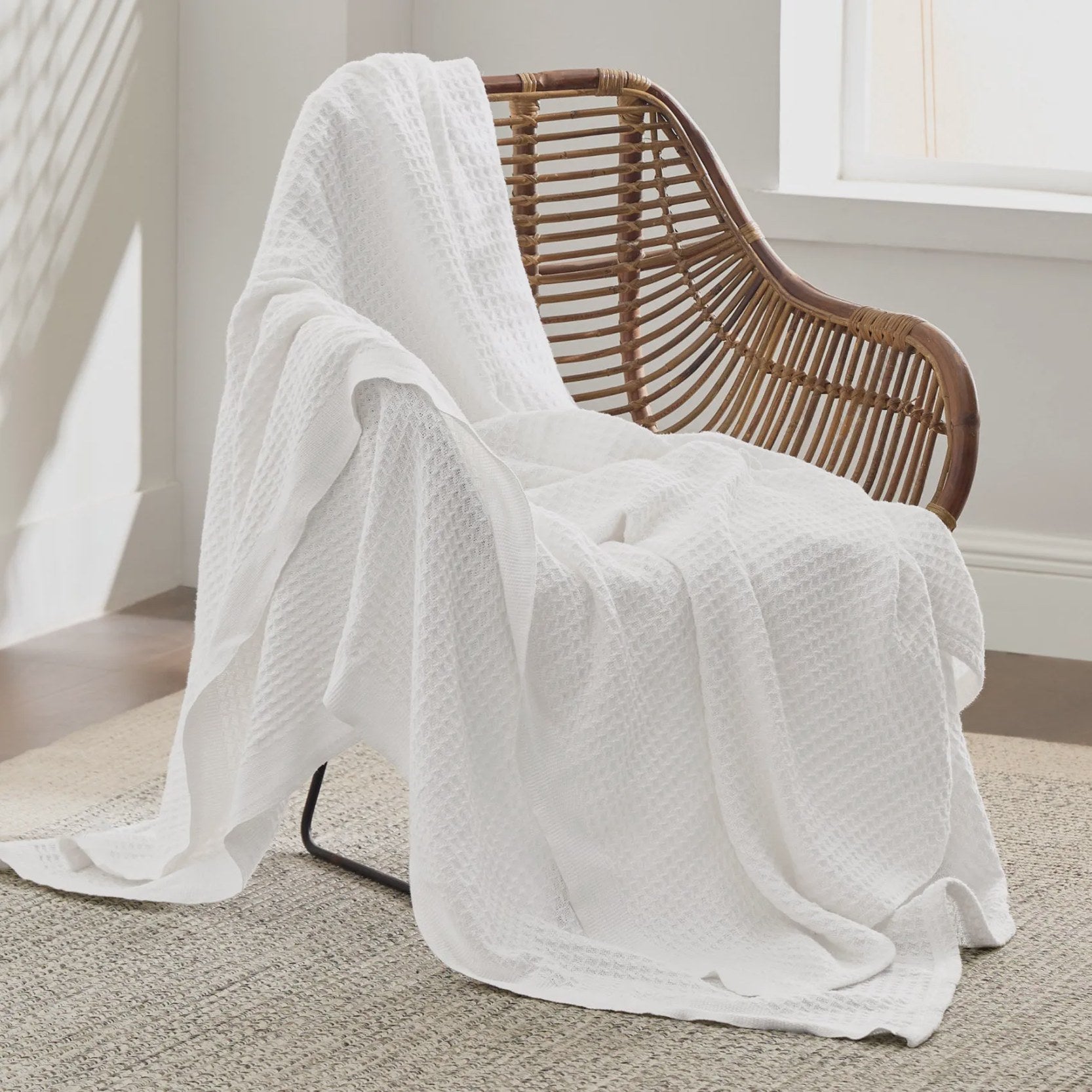 Organic Cotton Waffle Serenity Bundle