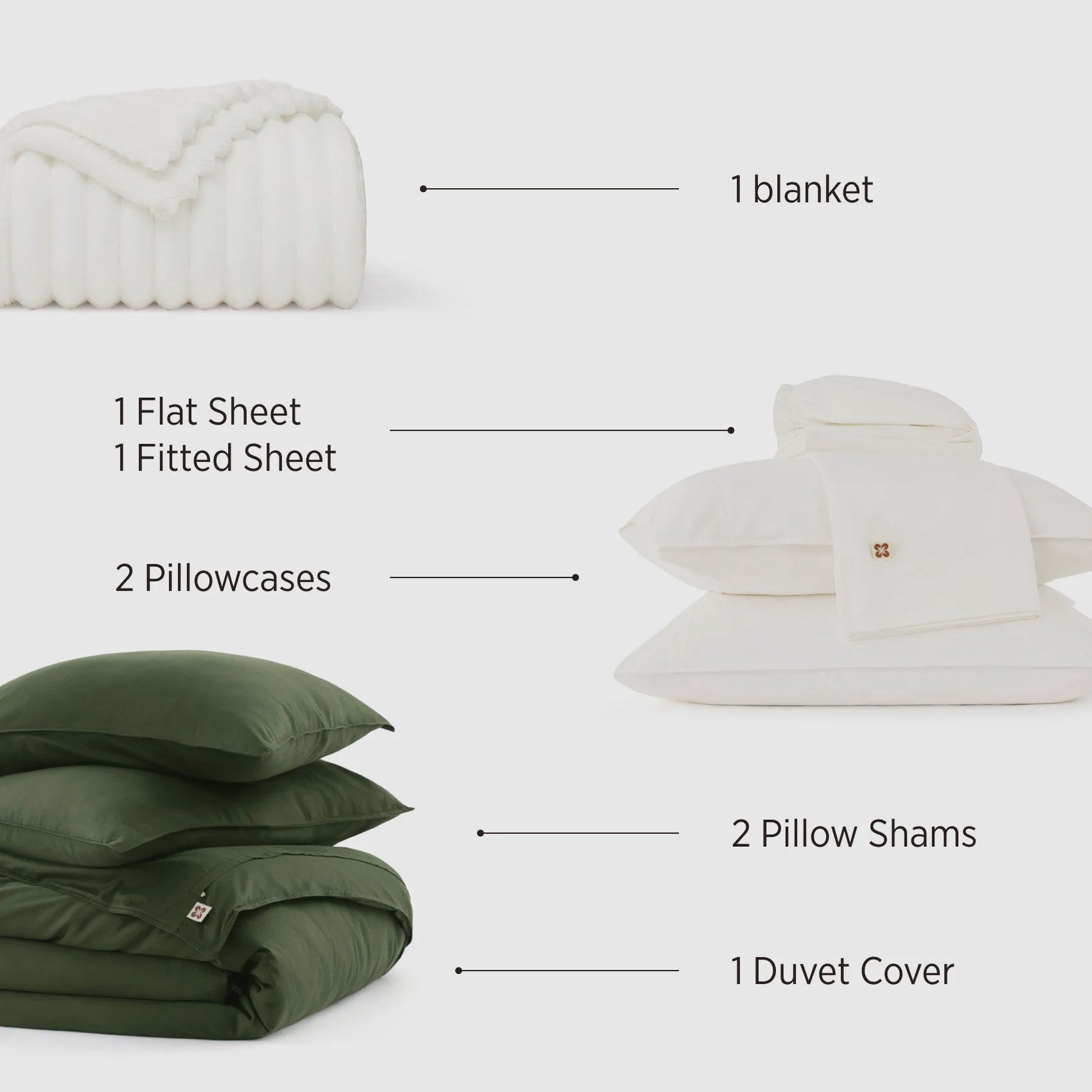 Organic Cotton Cozy Modern Bundle