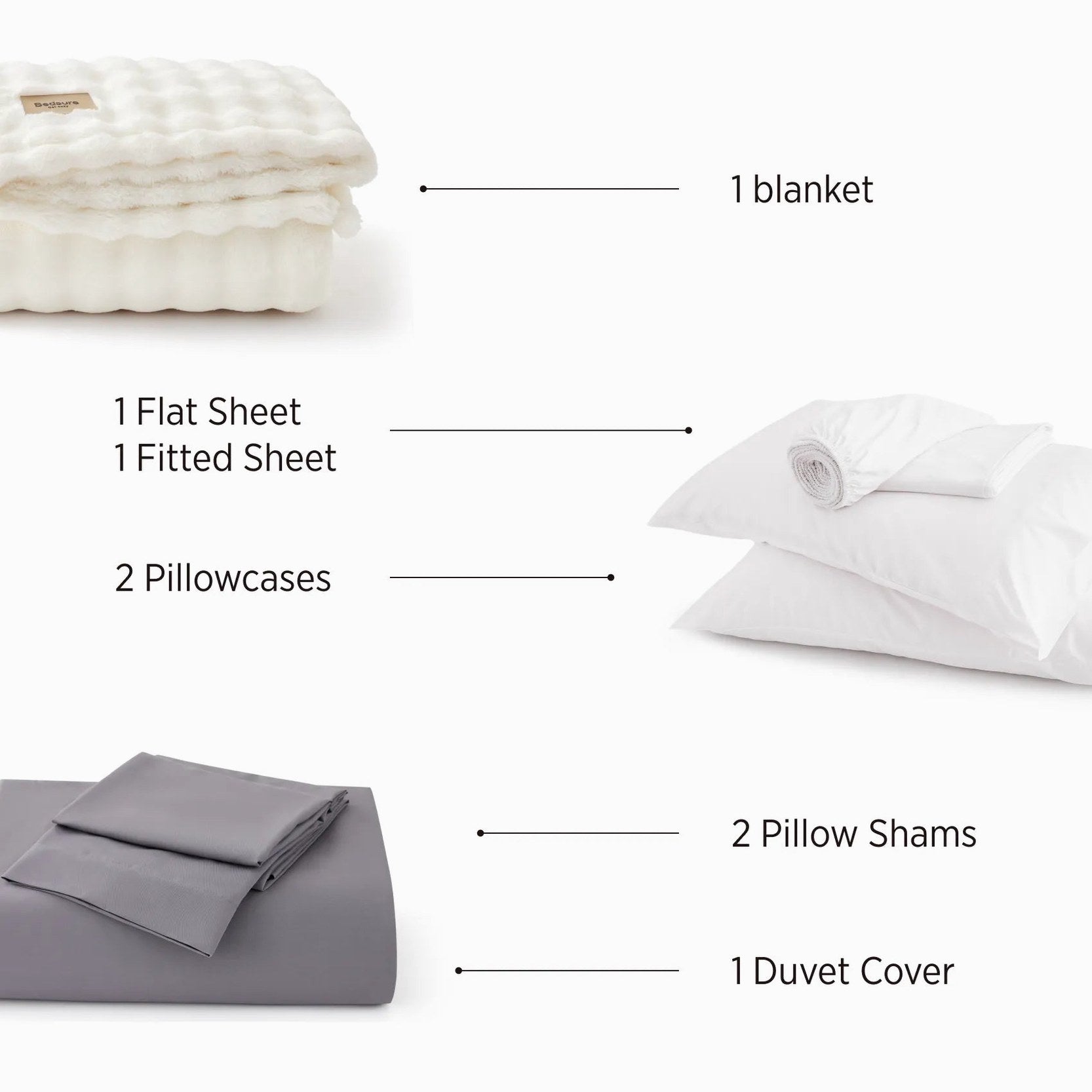 Bamboo Rayon Plush Luxe Bundle