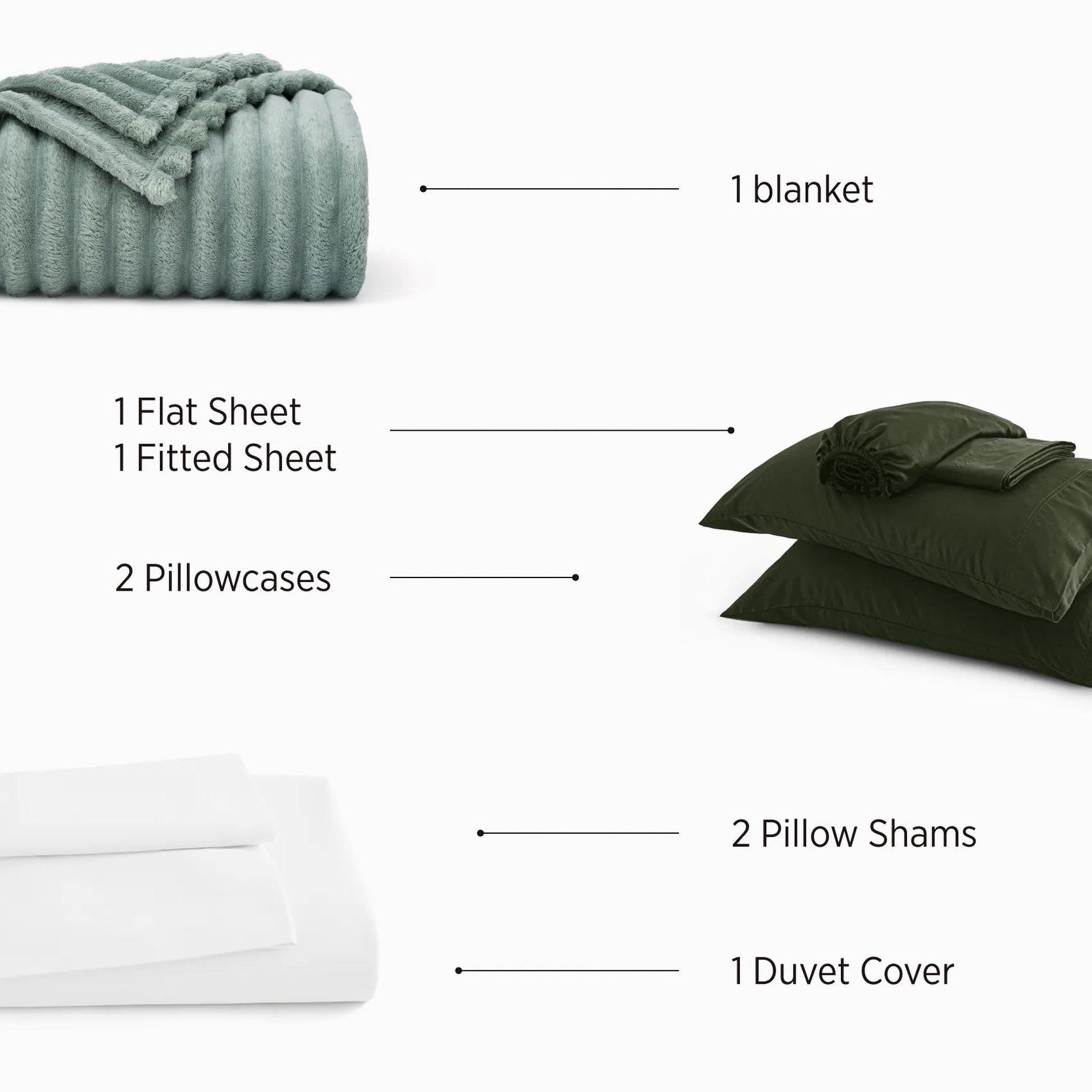 Modern Cozy Bamboo Rayon Bundle