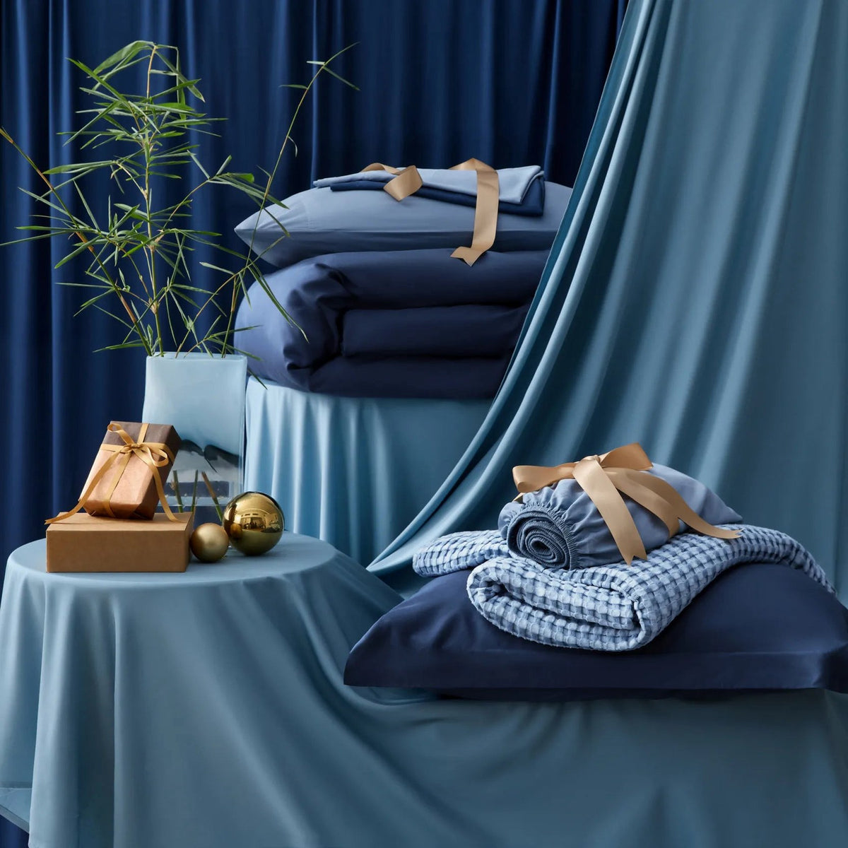 Bamboo Rayon Waffle Bundle