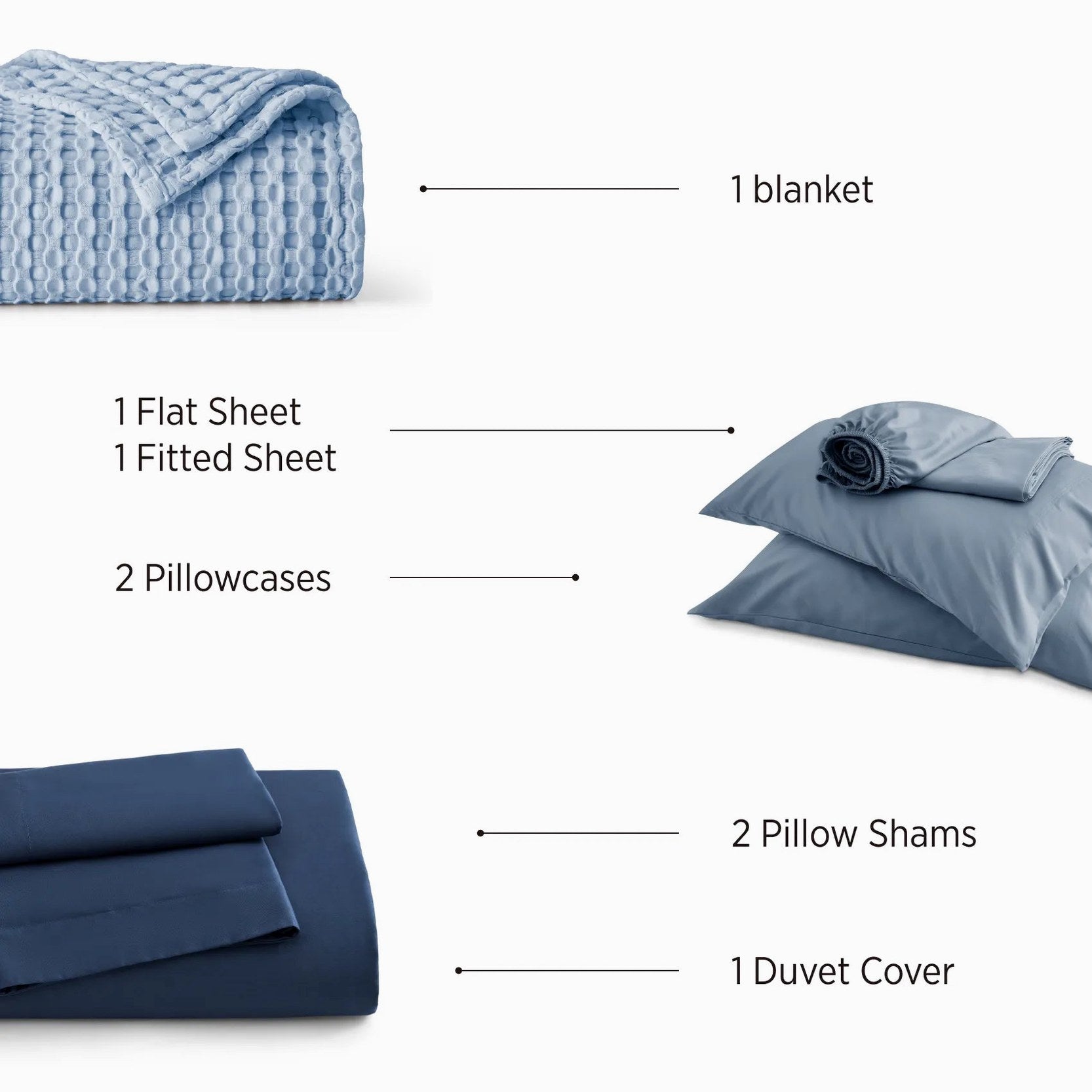Bamboo Rayon Waffle Bundle