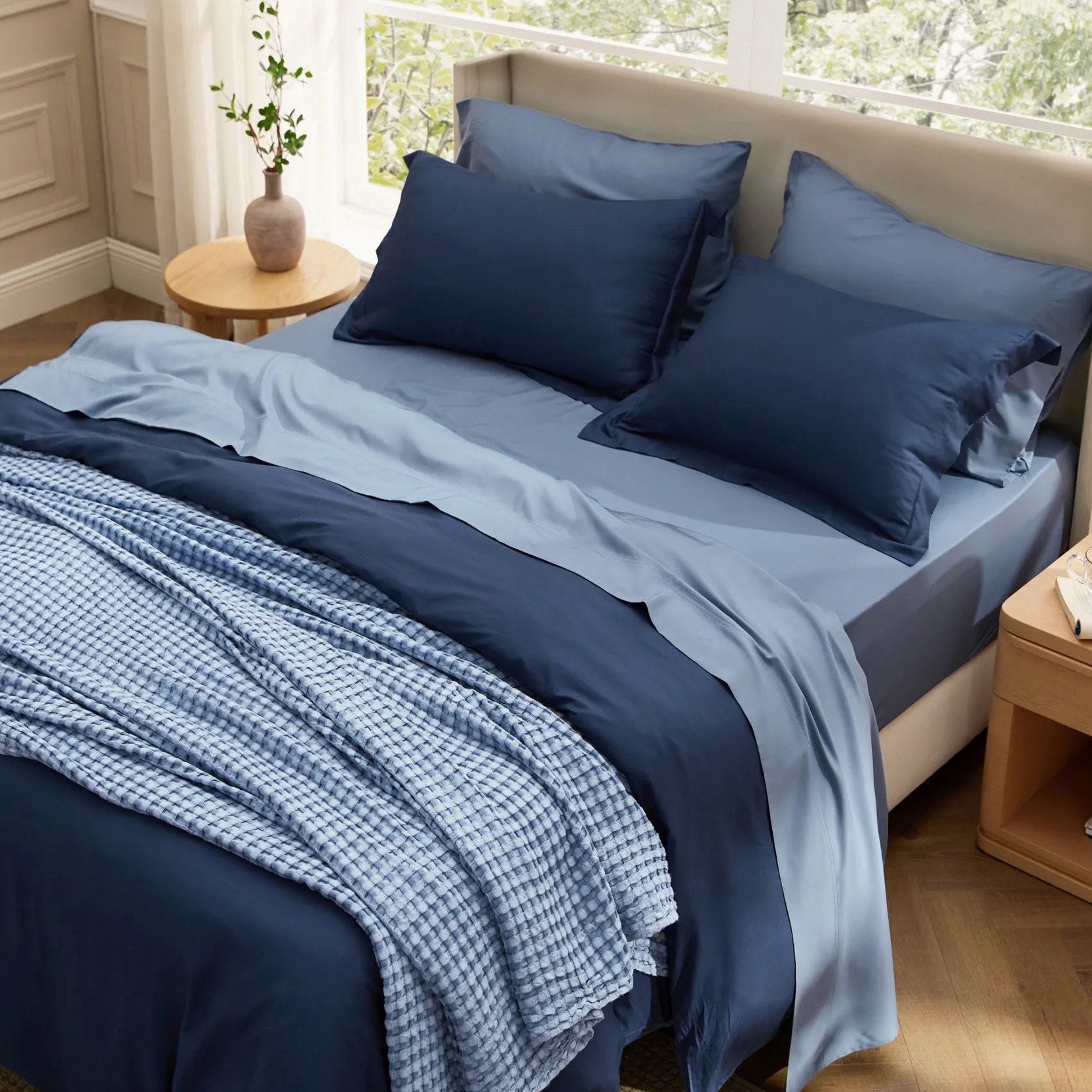 Bamboo Rayon Waffle Bundle