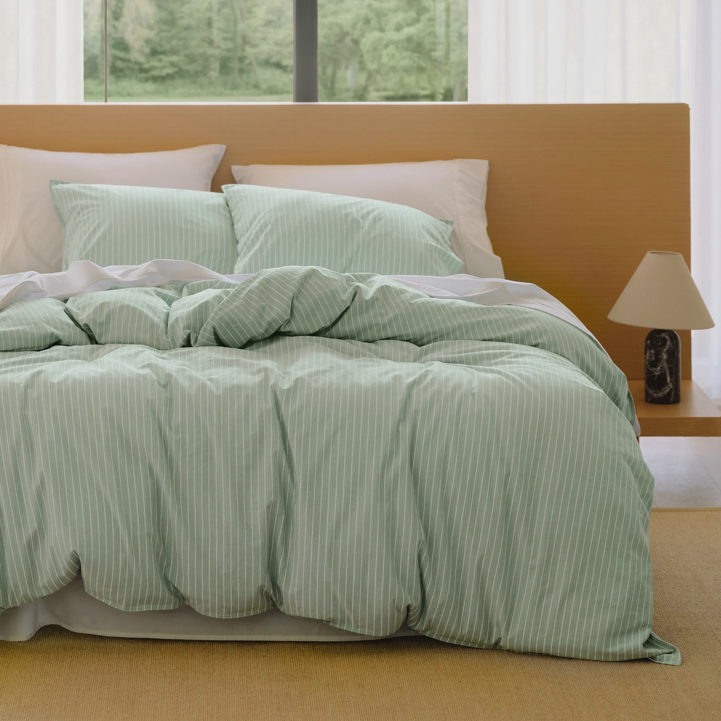 Natural Weekend Washed Cotton Stripe Bundle