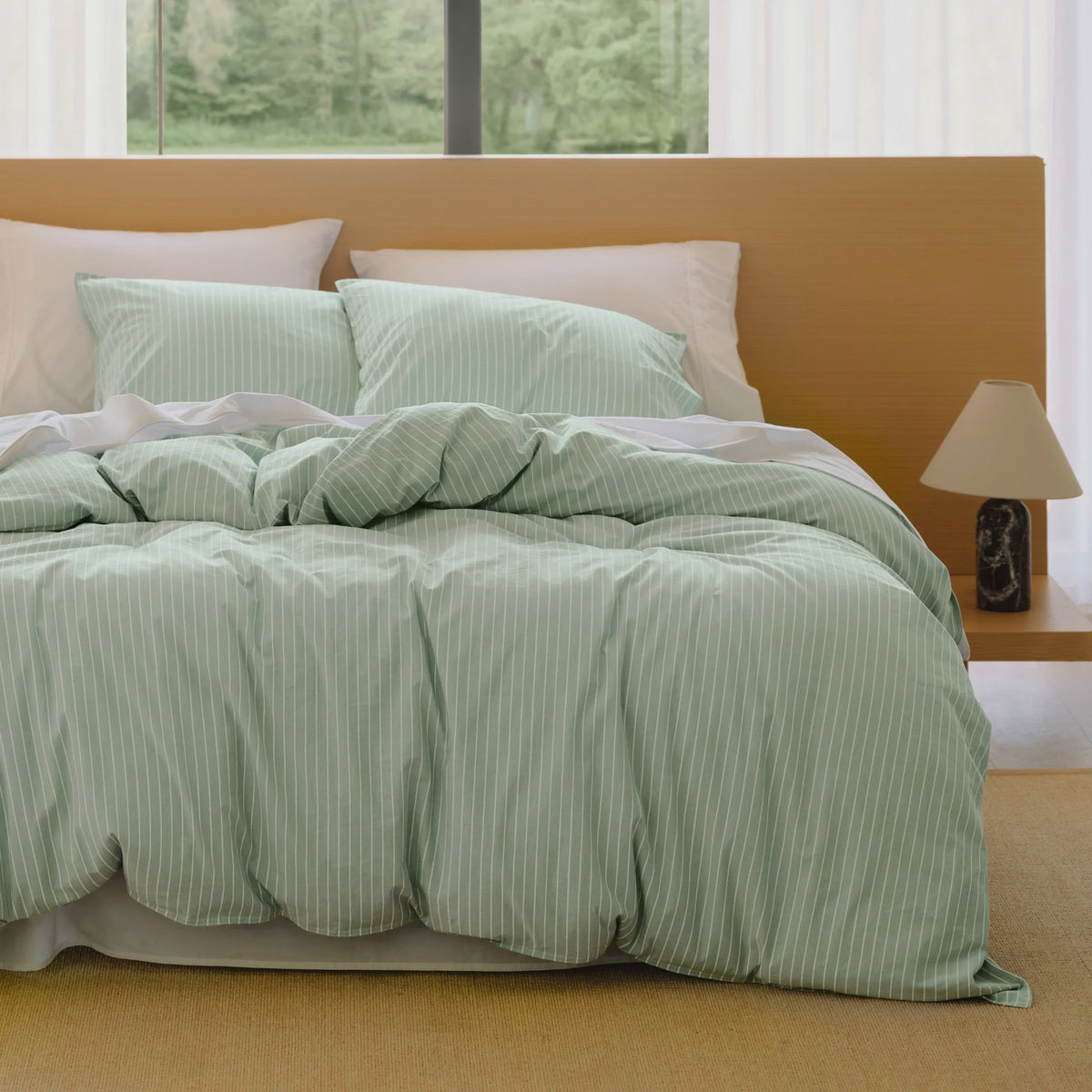 Natural Weekend Washed Cotton Stripe Bundle
