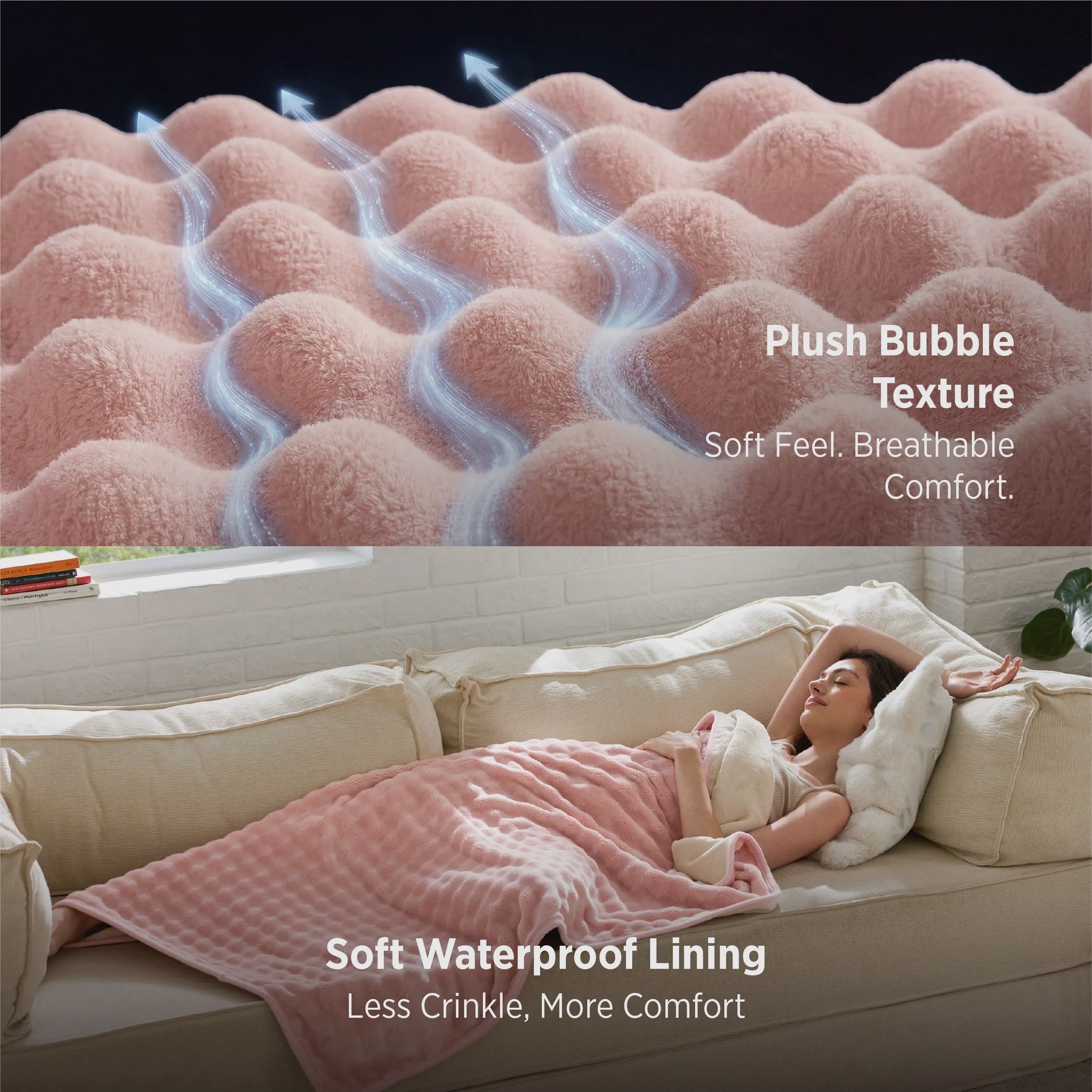 Waterproof Bubble Blanket