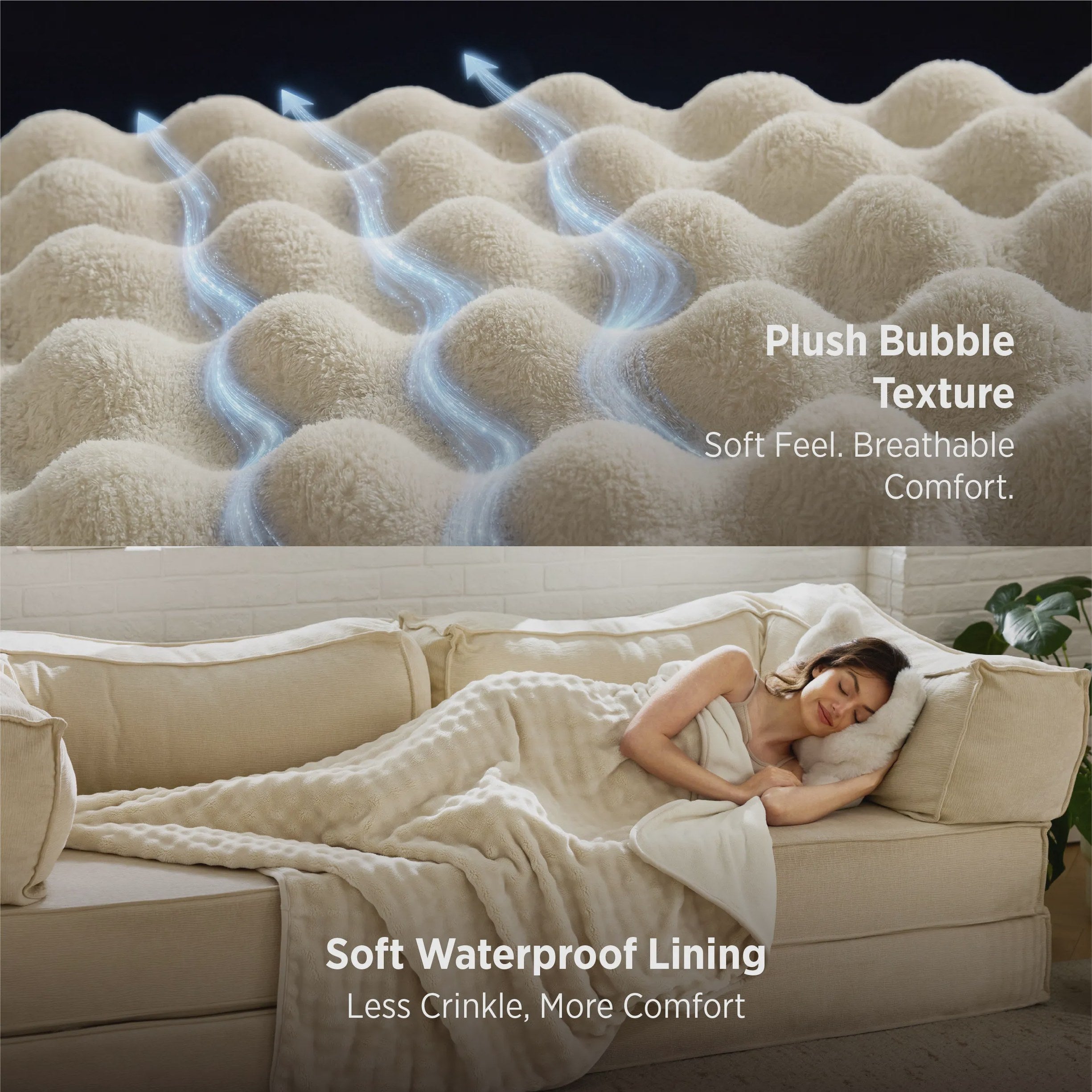 Waterproof Bubble Blanket