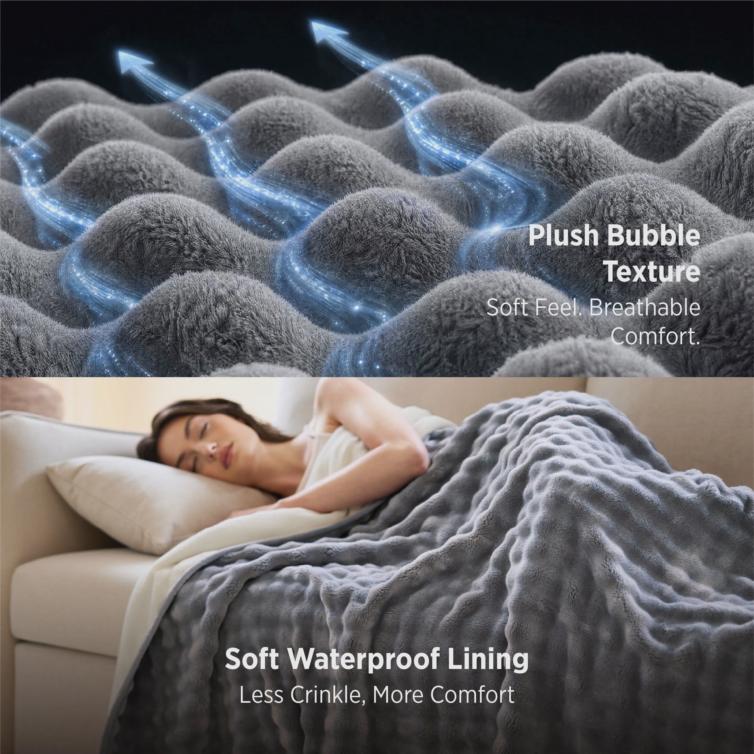 Waterproof Bubble Blanket