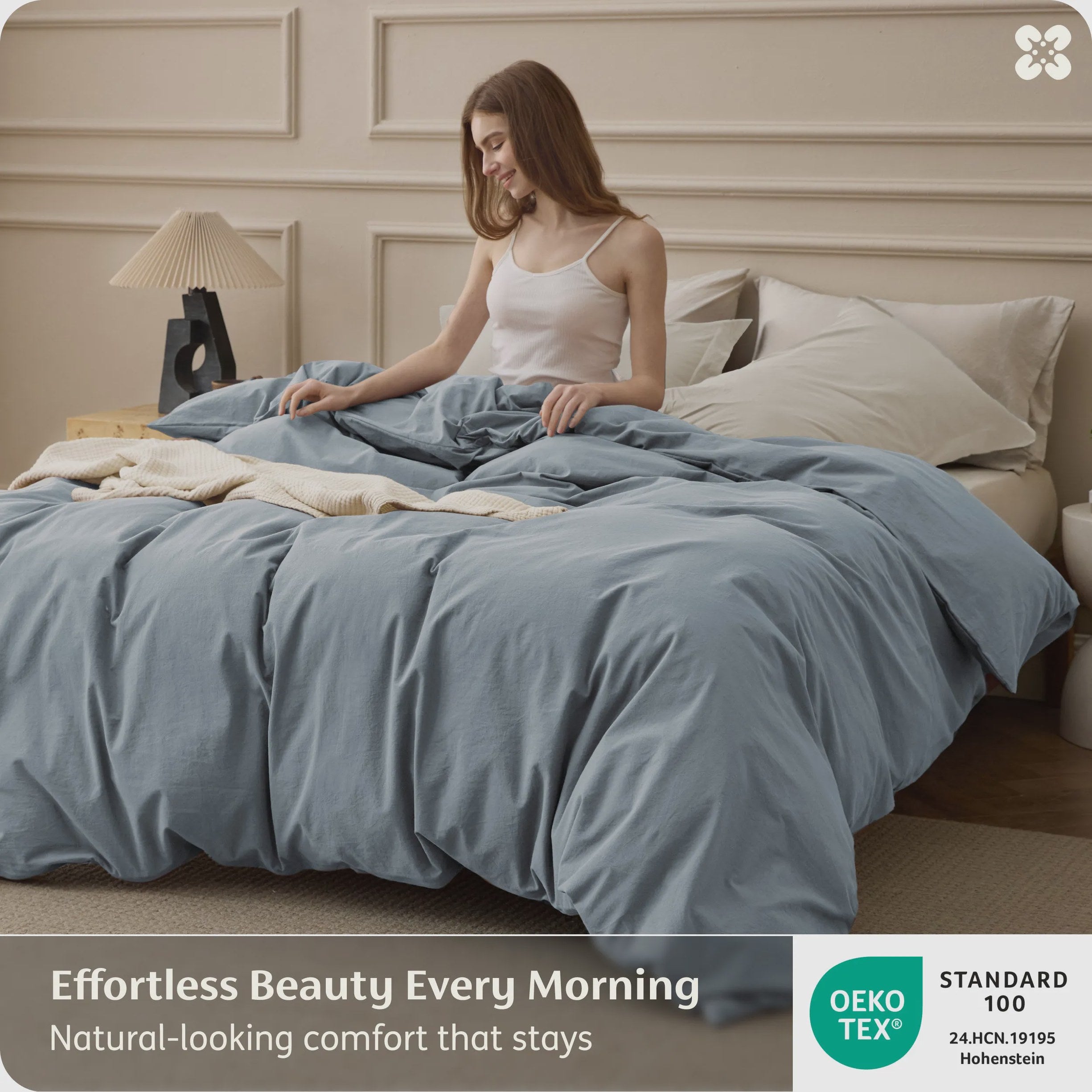 Washed Cotton Duvet Cover