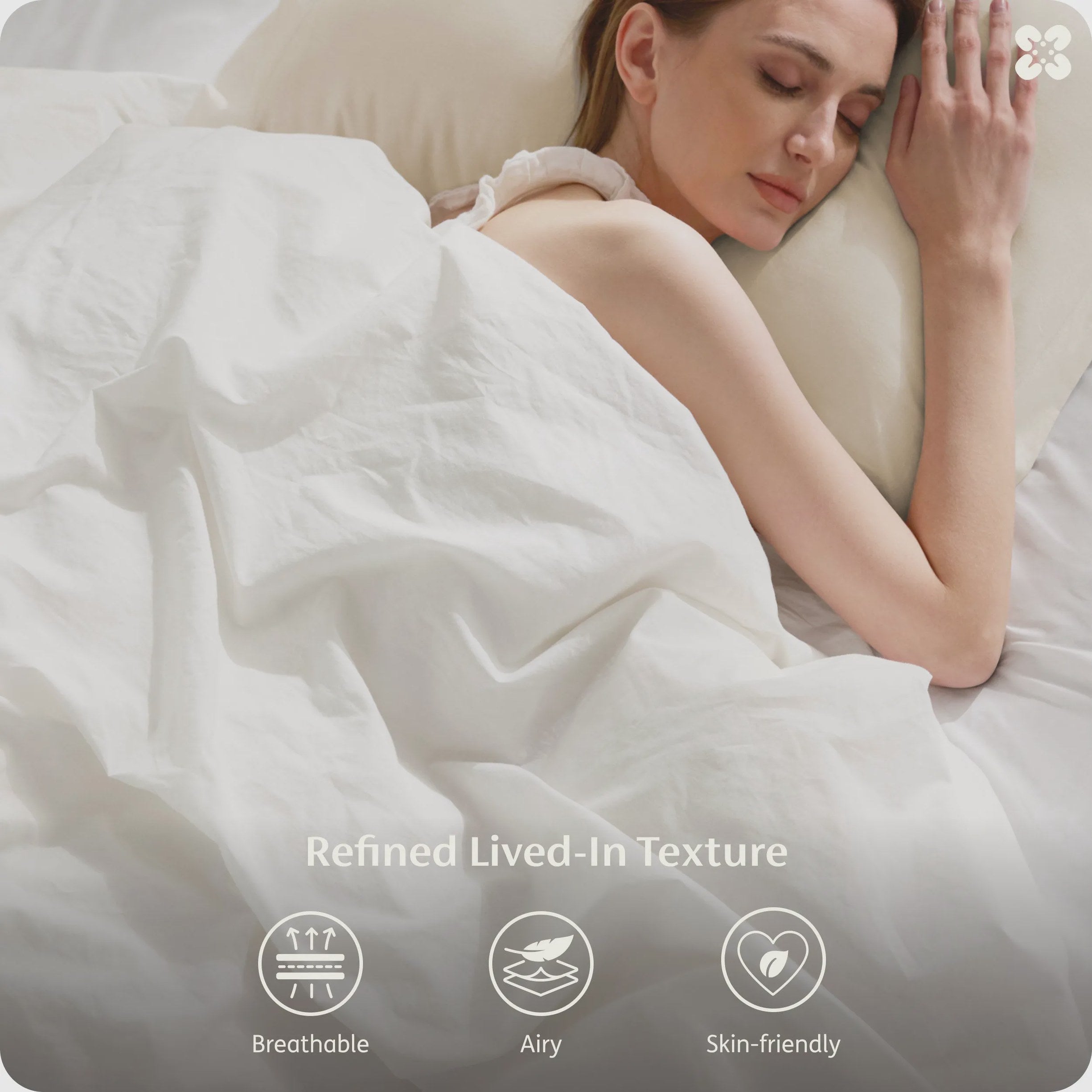 Washed Cotton Duvet Cover