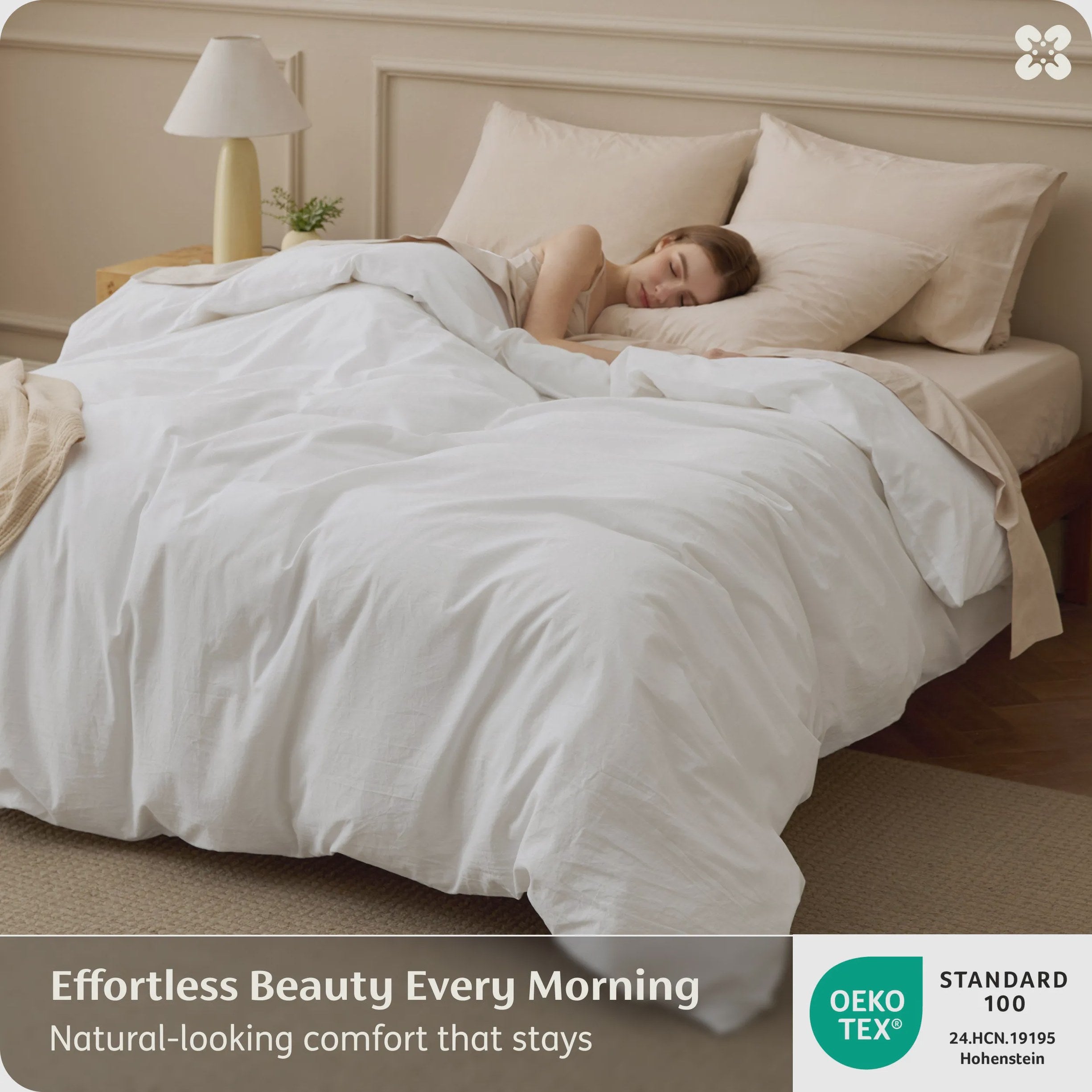 Washed Cotton Duvet Cover
