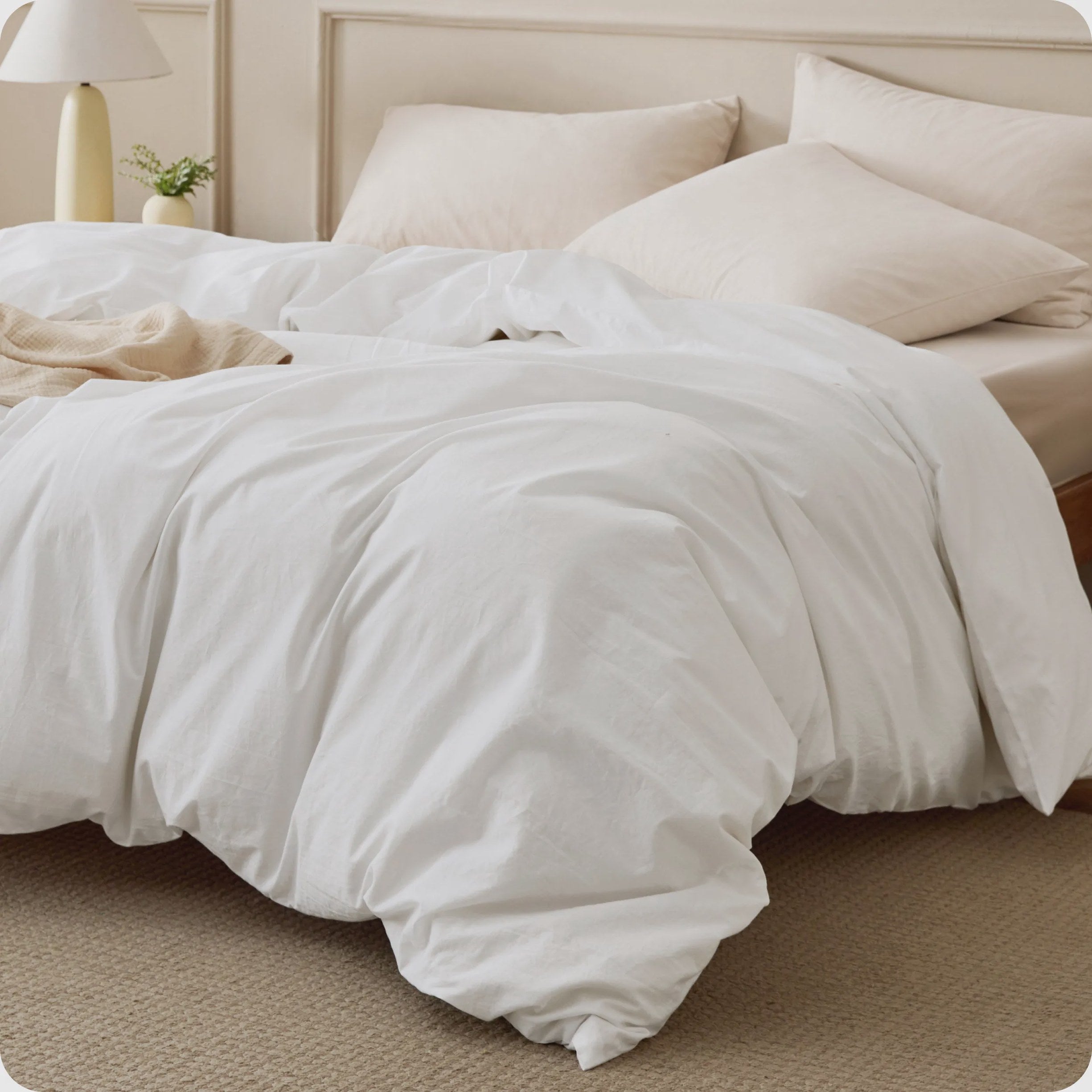 Washed Cotton Duvet Cover