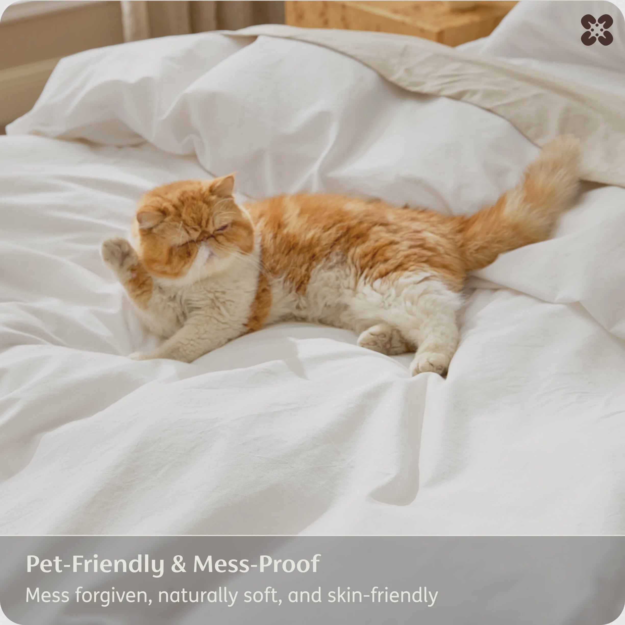 Washed Cotton Duvet Cover