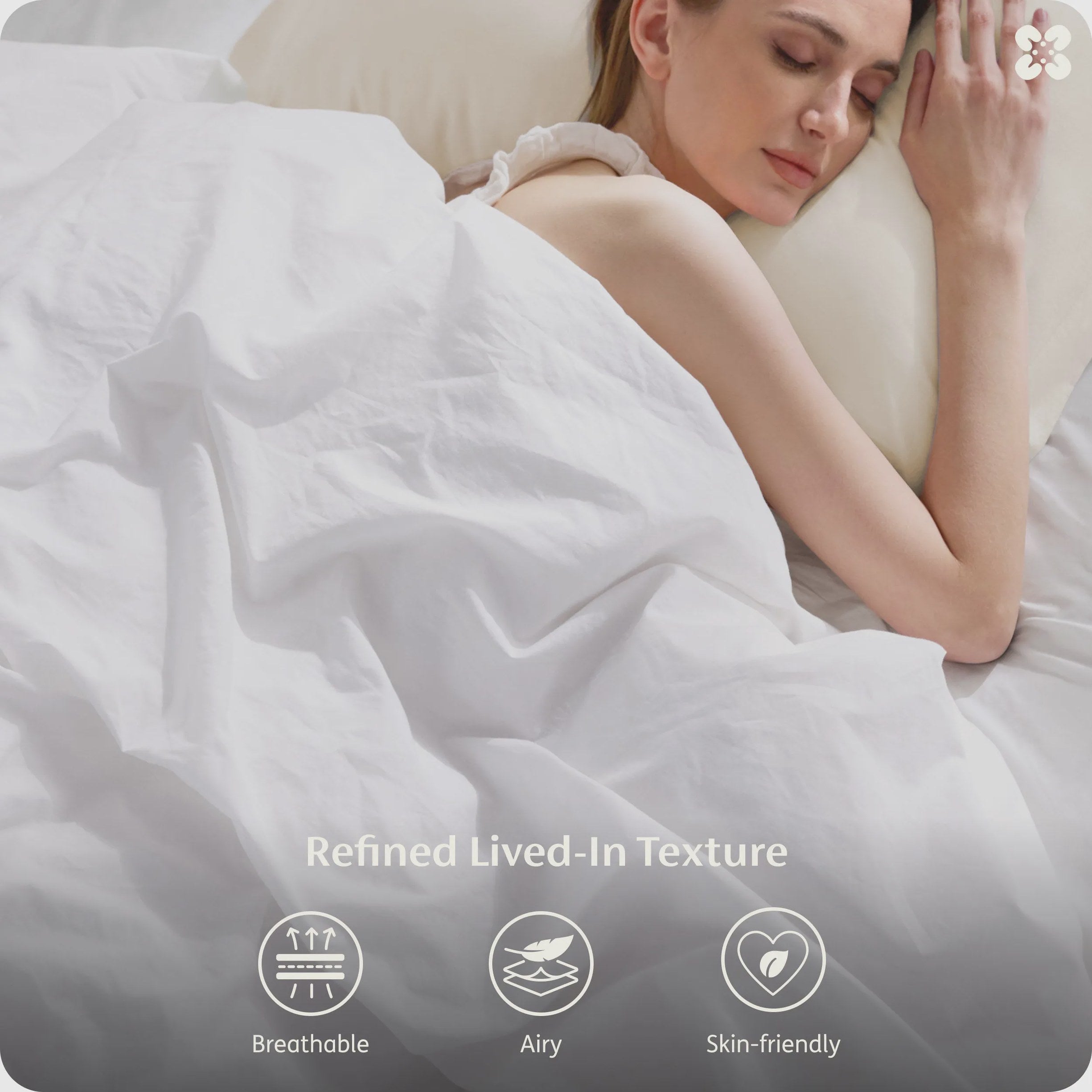 Washed Cotton Duvet Cover