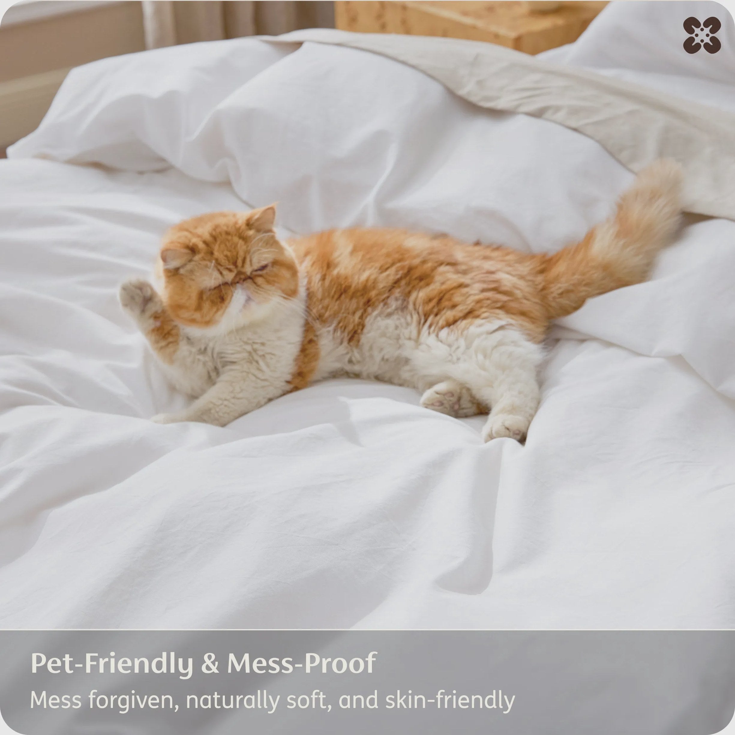 Washed Cotton Duvet Cover