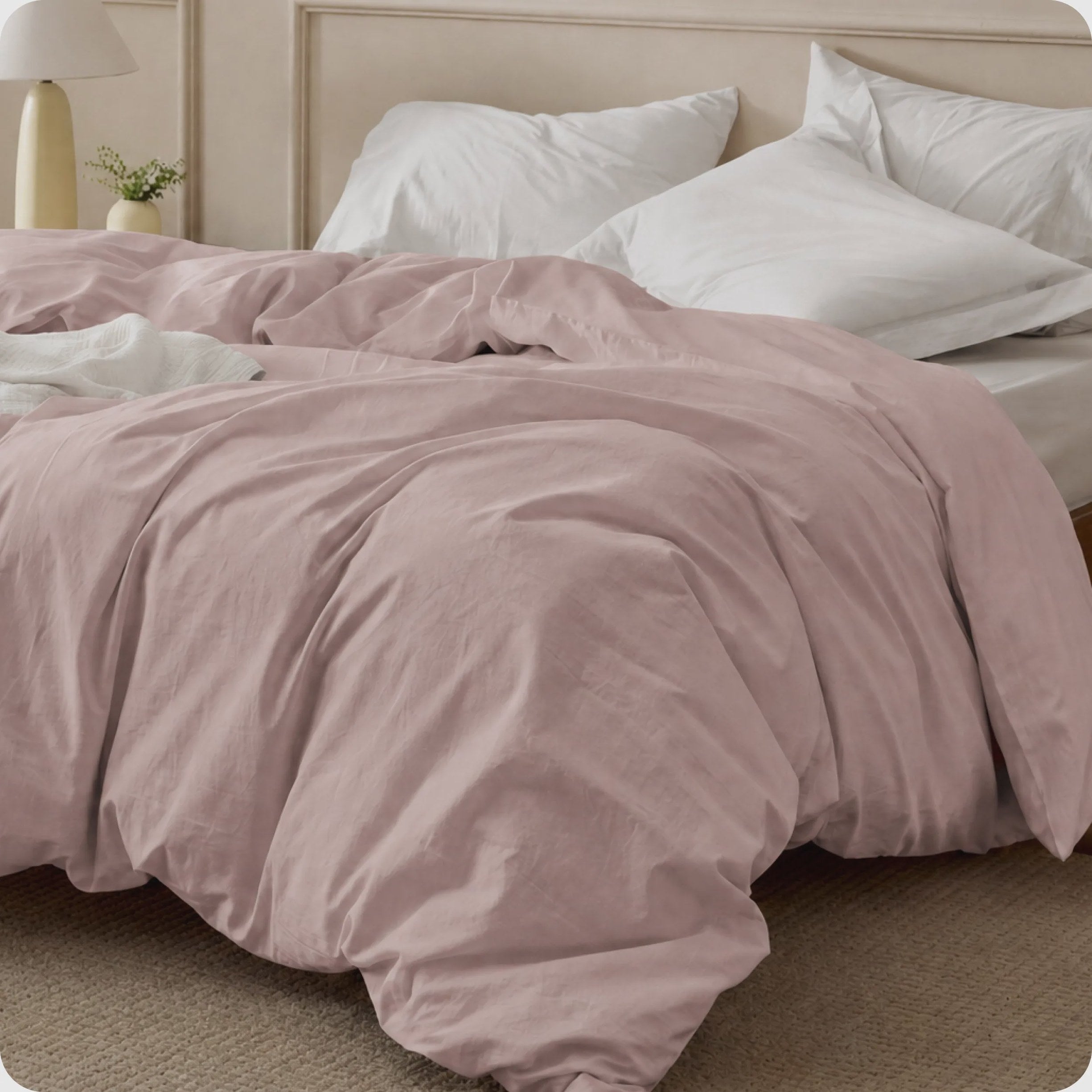 Washed Cotton Duvet Cover