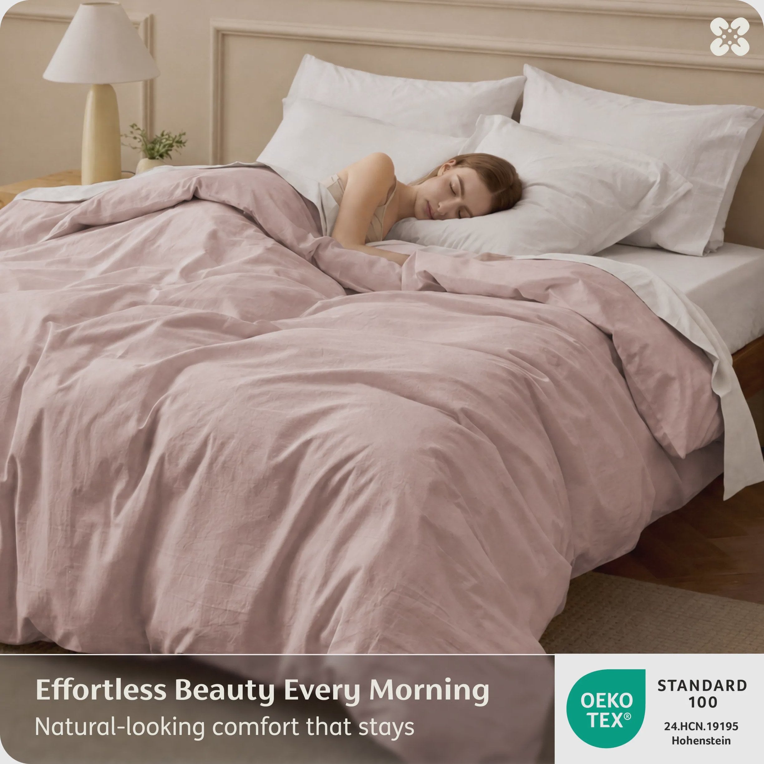 Washed Cotton Duvet Cover