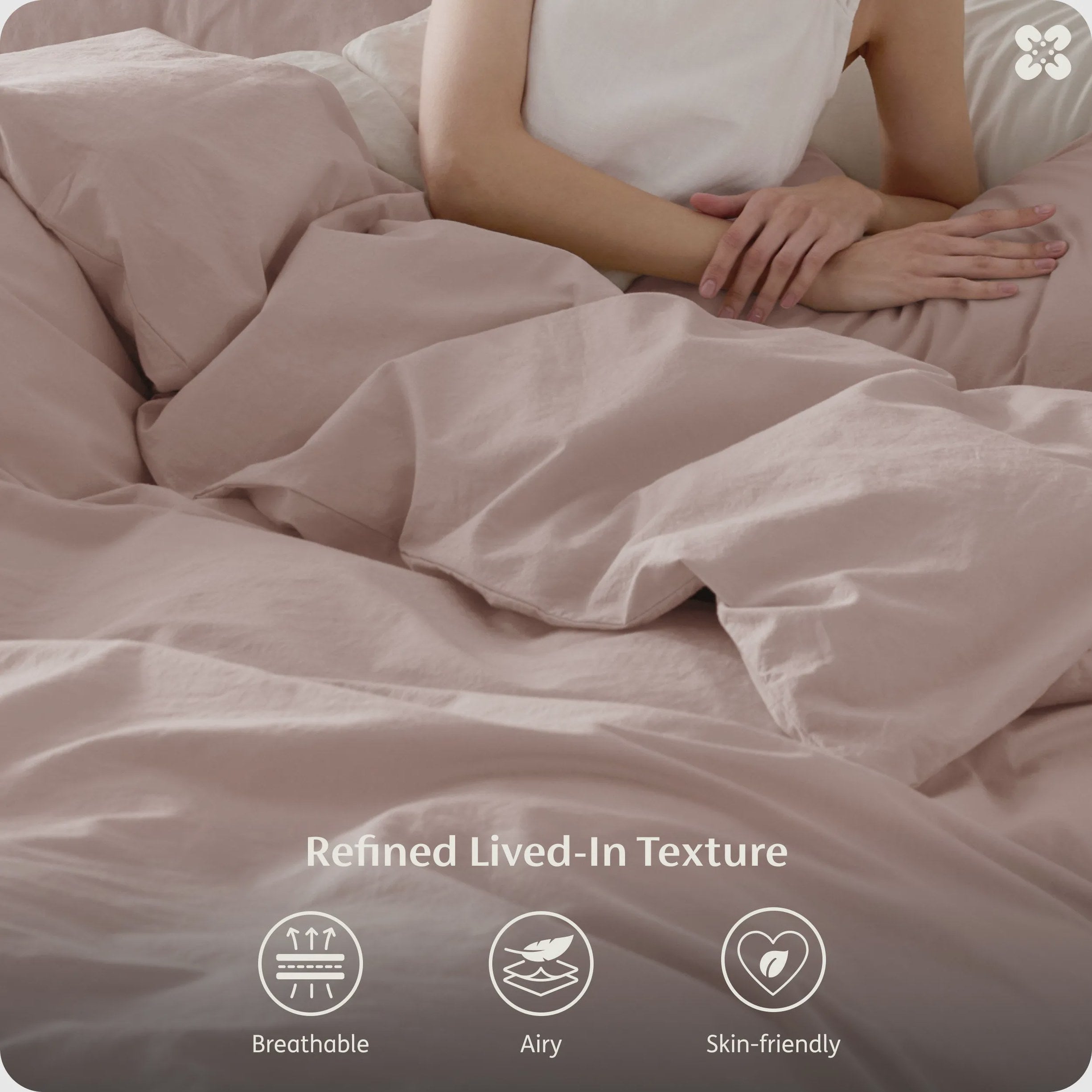 Washed Cotton Duvet Cover