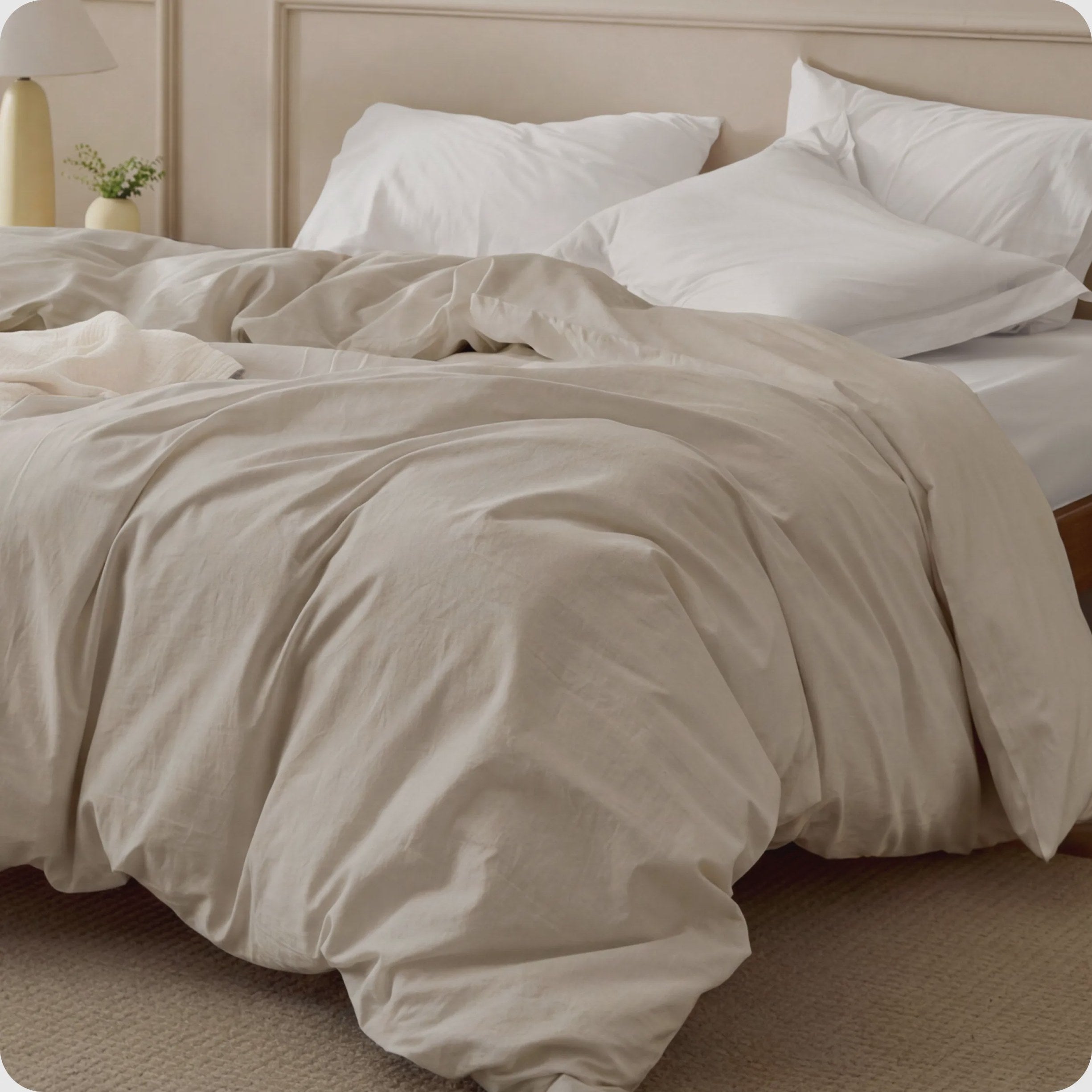 Washed Cotton Duvet Cover