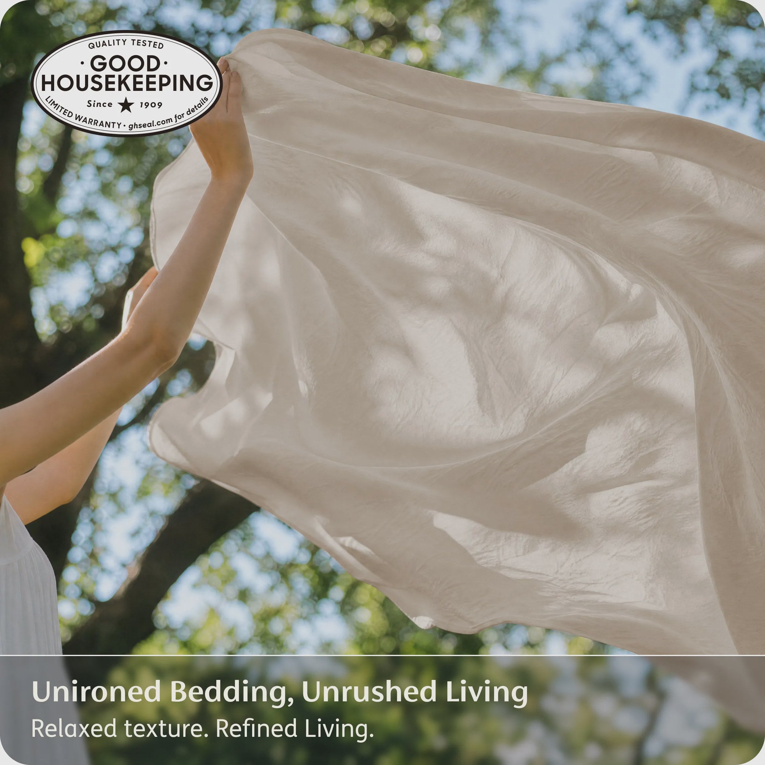 Washed Cotton Duvet Cover