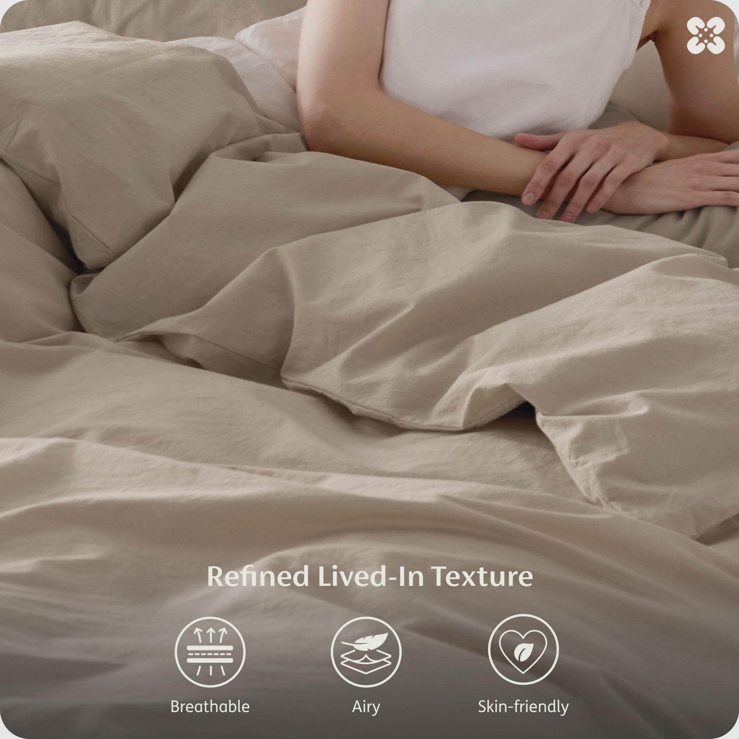 Washed Cotton Duvet Cover