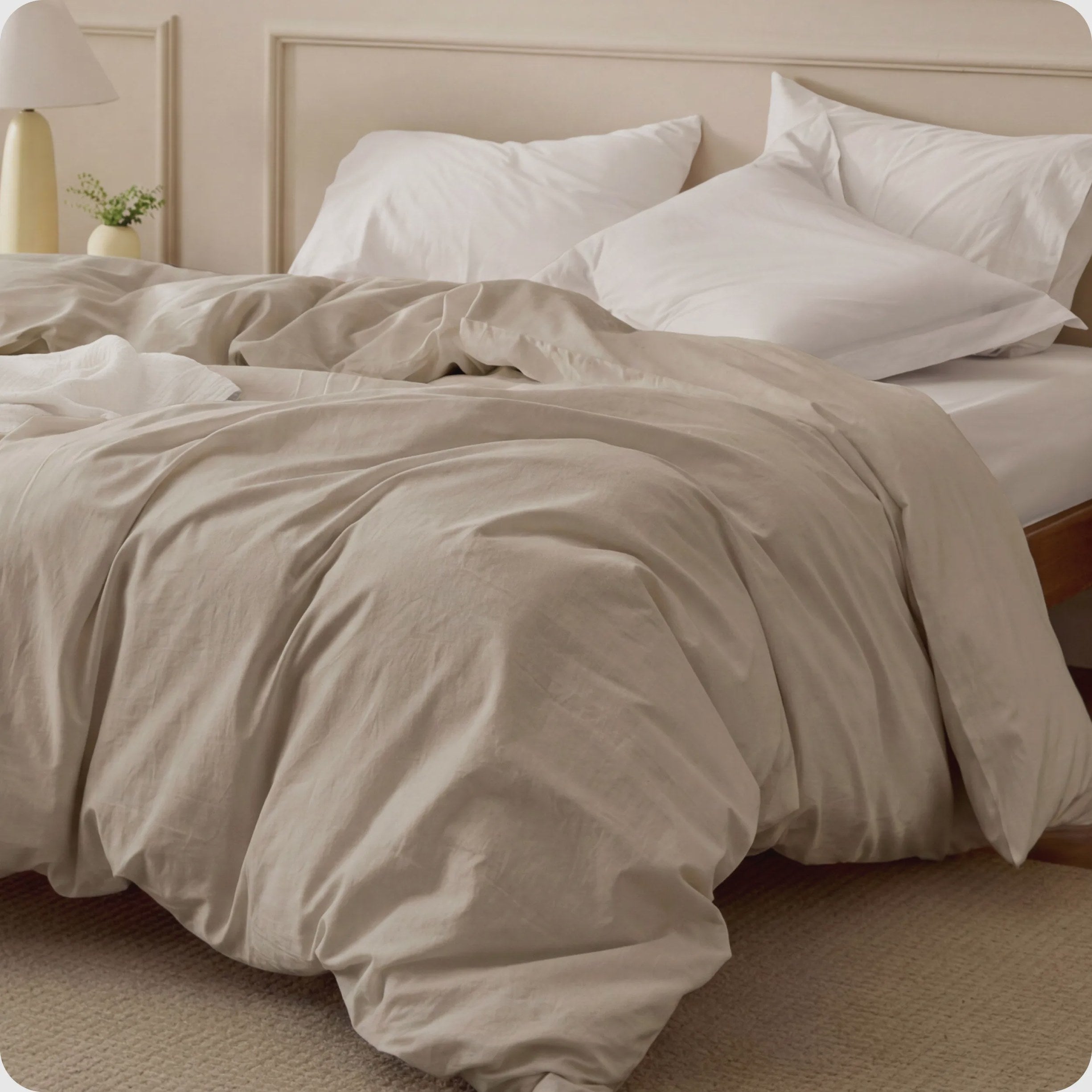 Washed Cotton Duvet Cover