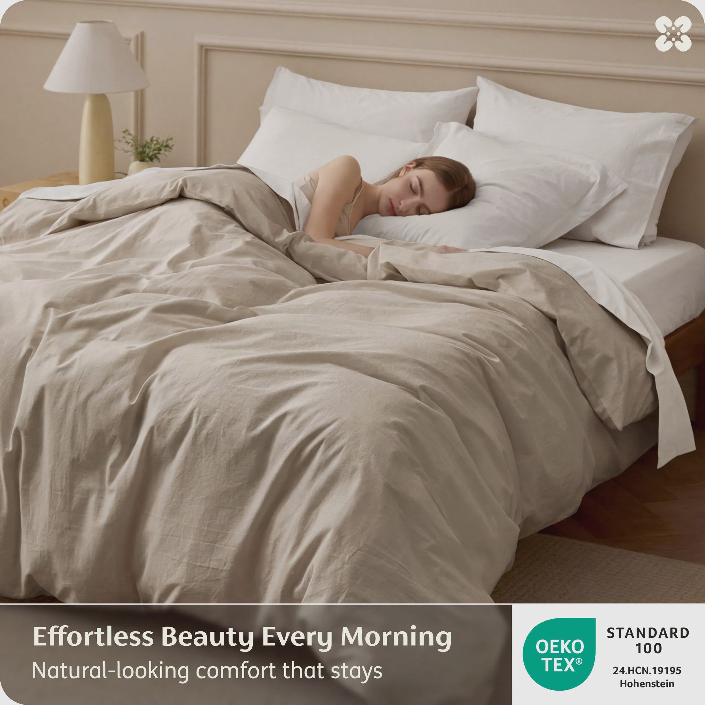 Washed Cotton Duvet Cover