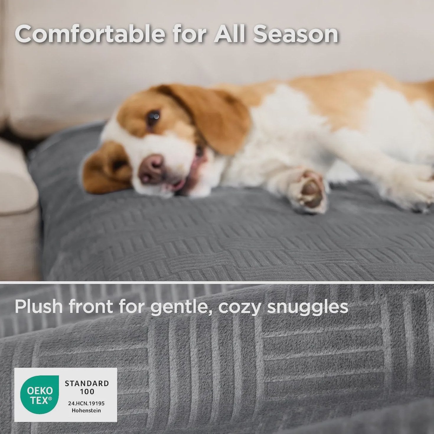 Lightweight Couch Cover for Pets