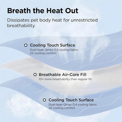Cooling & Breathable Lightweight Pet Blanket