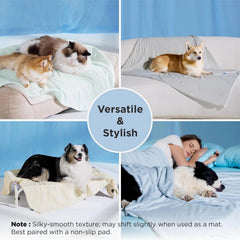 Cooling & Breathable Lightweight Pet Blanket