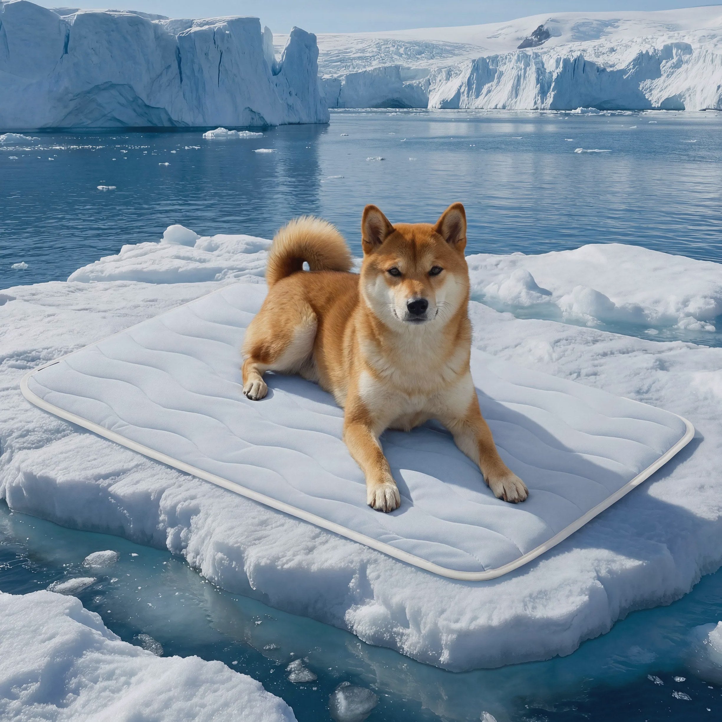Wave Cooling Mat for Dogs