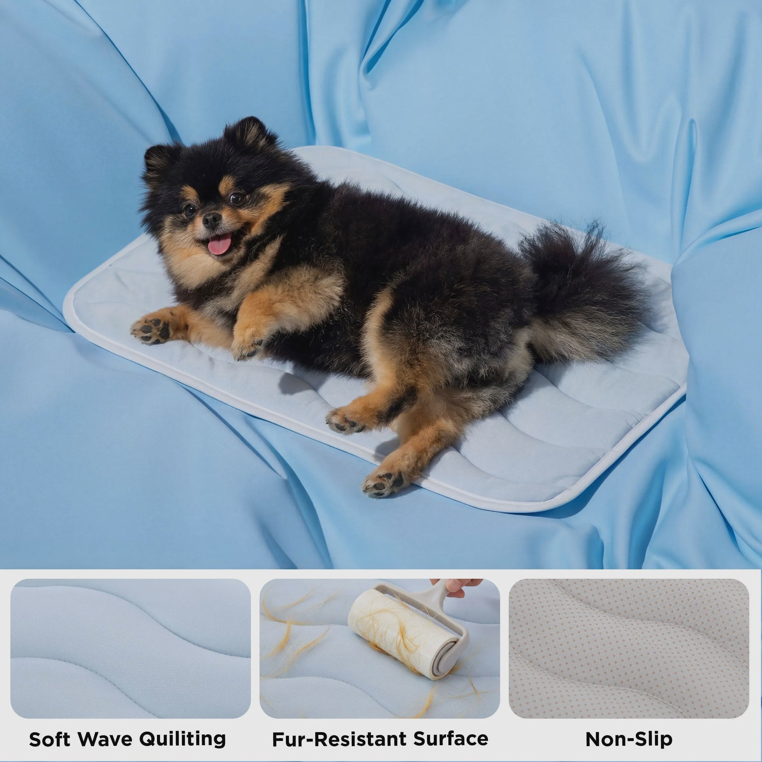 Wave Cooling Mat for Dogs