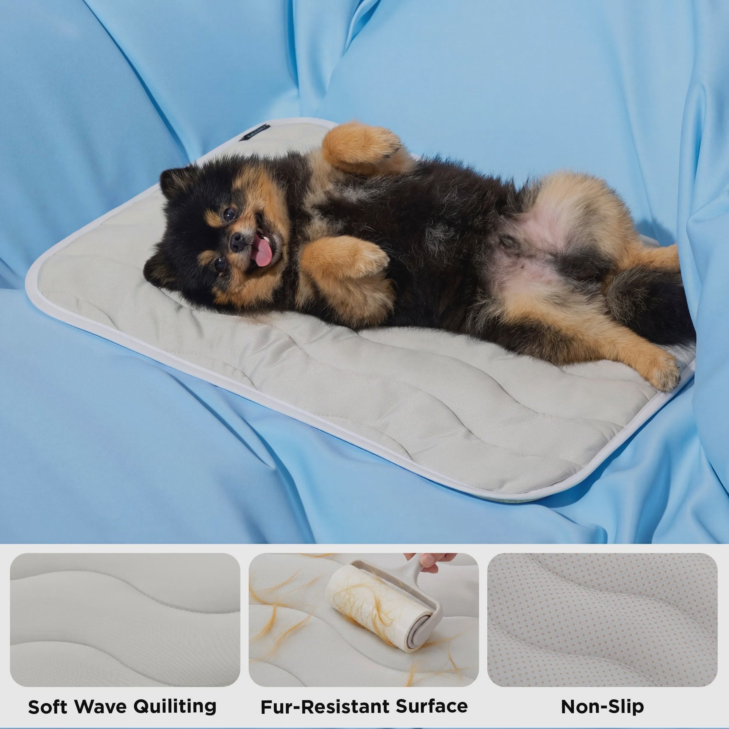 Wave Cooling Mat for Dogs