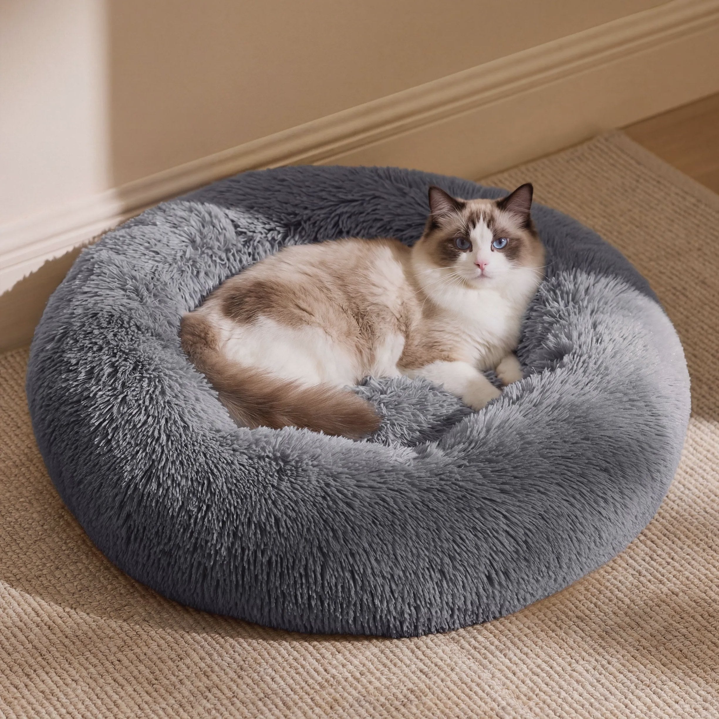 Calming & Soft Pet Bed
