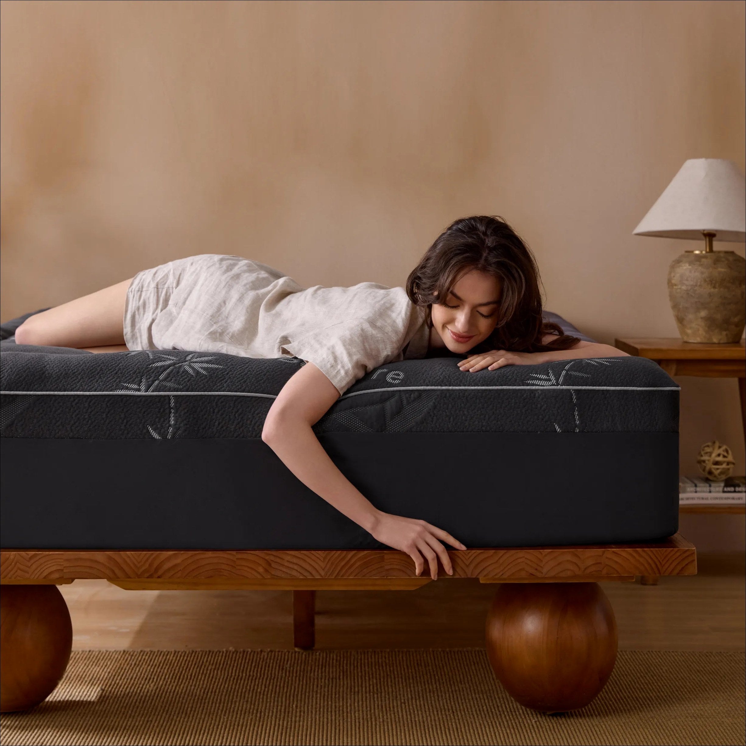 Rayon from Bamboo Blend Mattress Topper