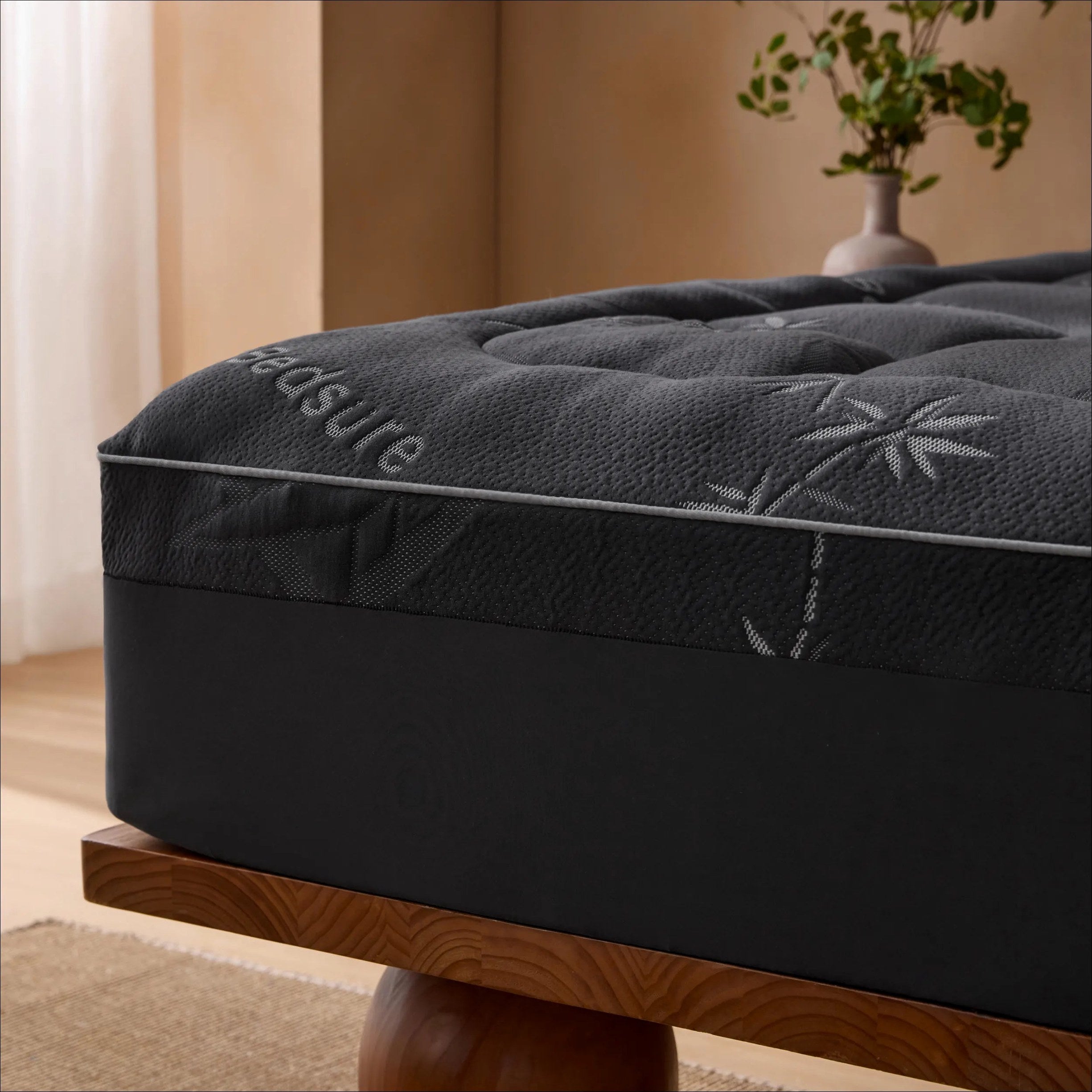 Rayon from Bamboo Blend Mattress Topper