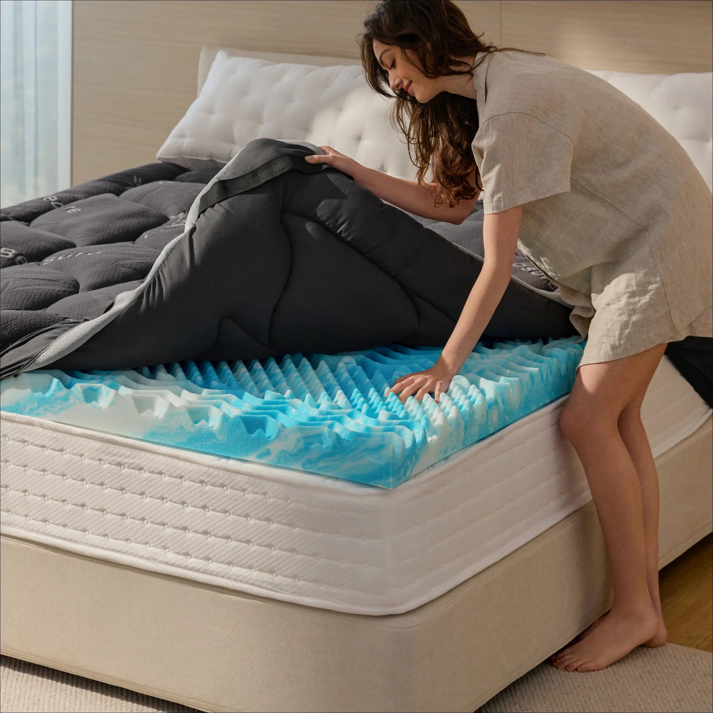 2-in-1 Mattress Topper