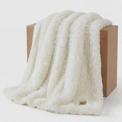 Luxurious Faux Fur Throw Blanket