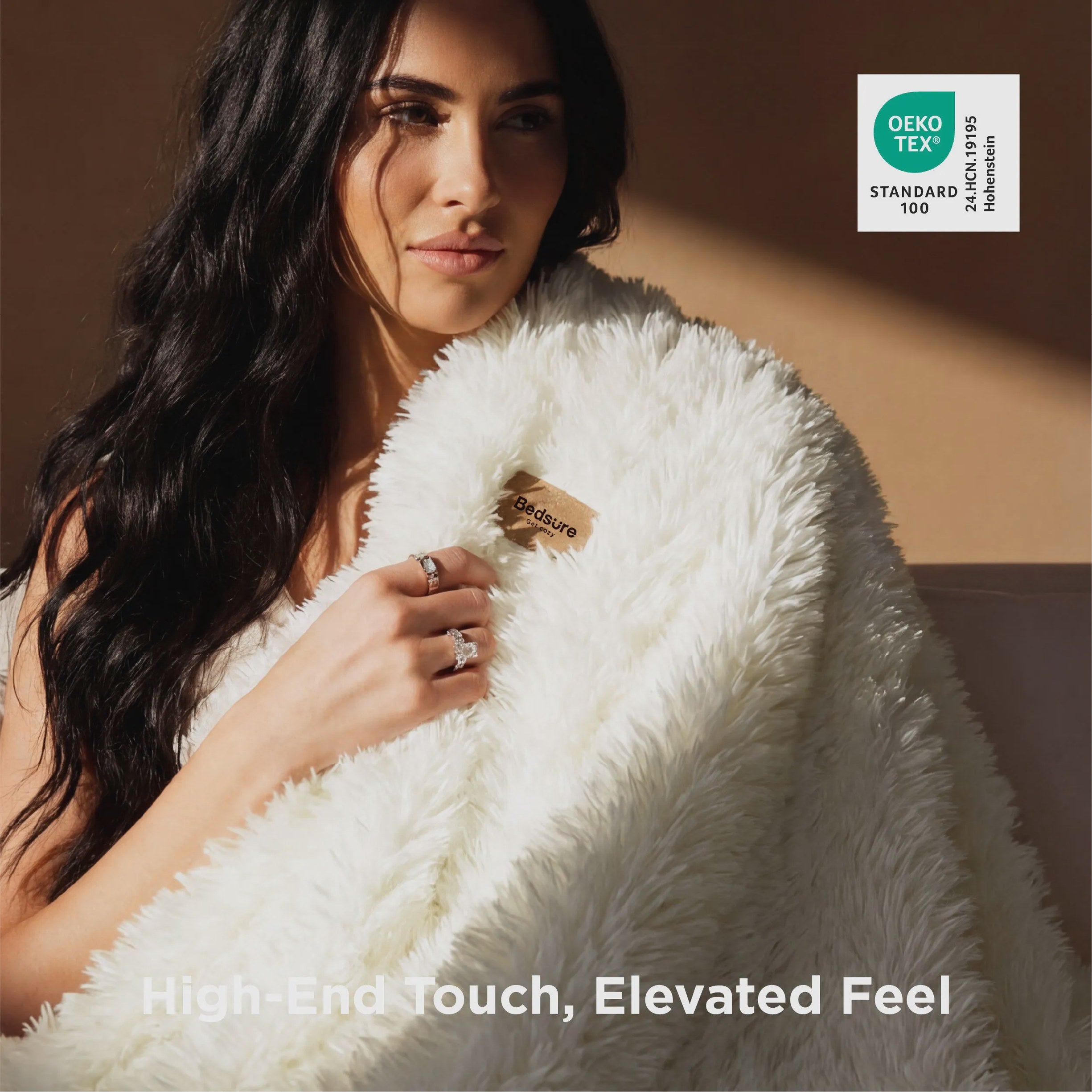 Luxurious Faux Fur Throw Blanket