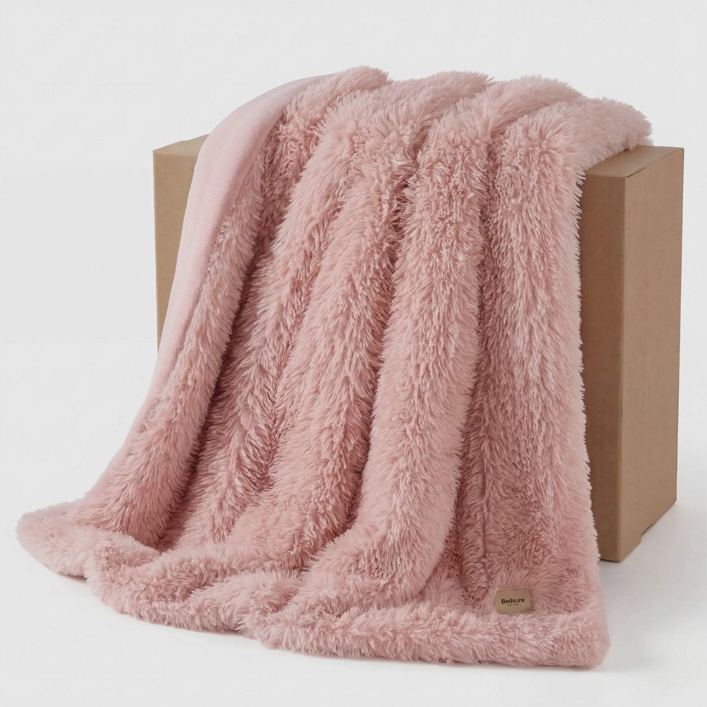 Luxurious Faux Fur Throw Blanket