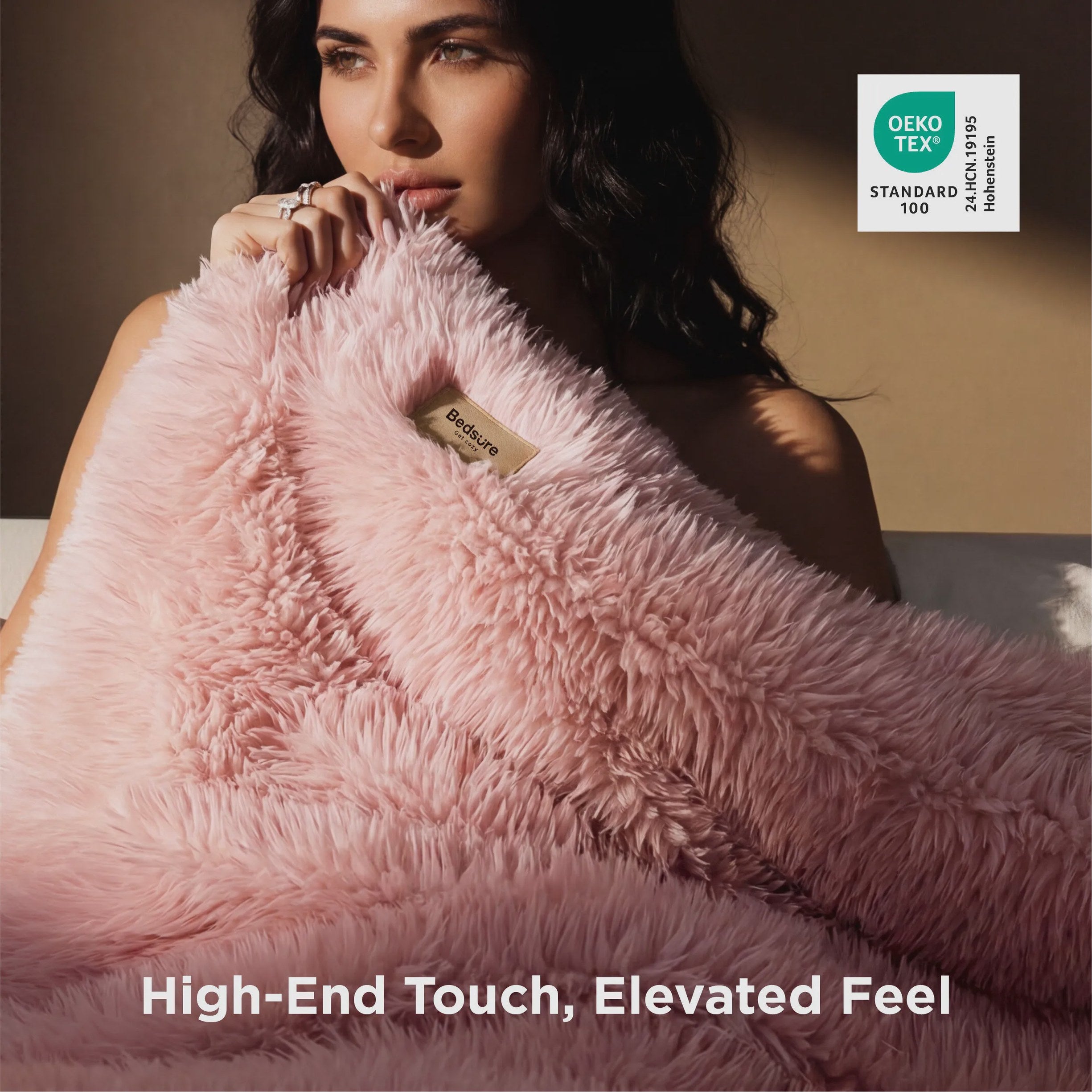 Luxurious Faux Fur Throw Blanket