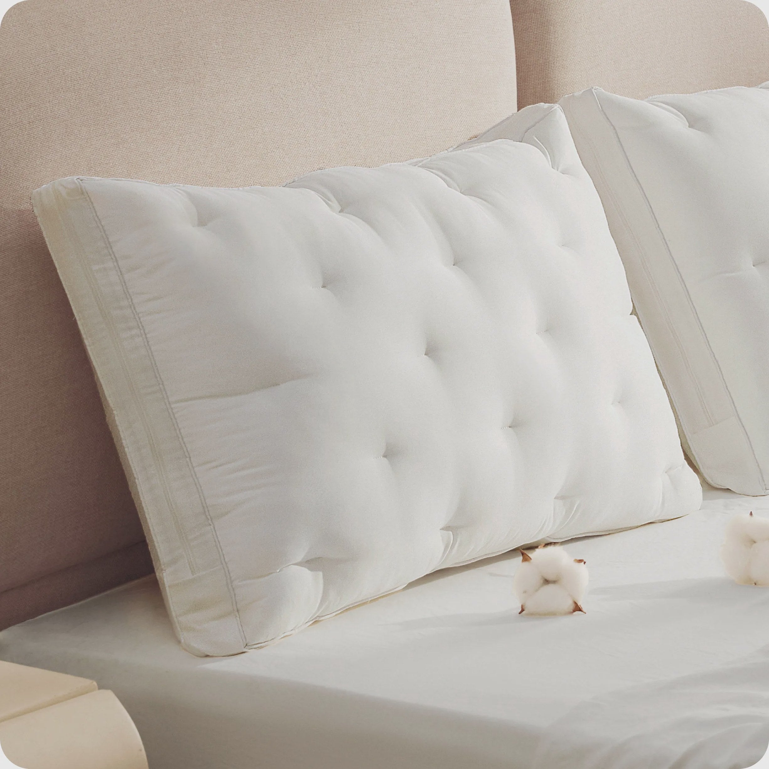 Adjustable Pillow for Side Sleepers